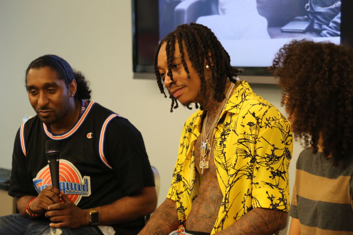 93.9 WKYS Wiz Khalifa Meet & Greet