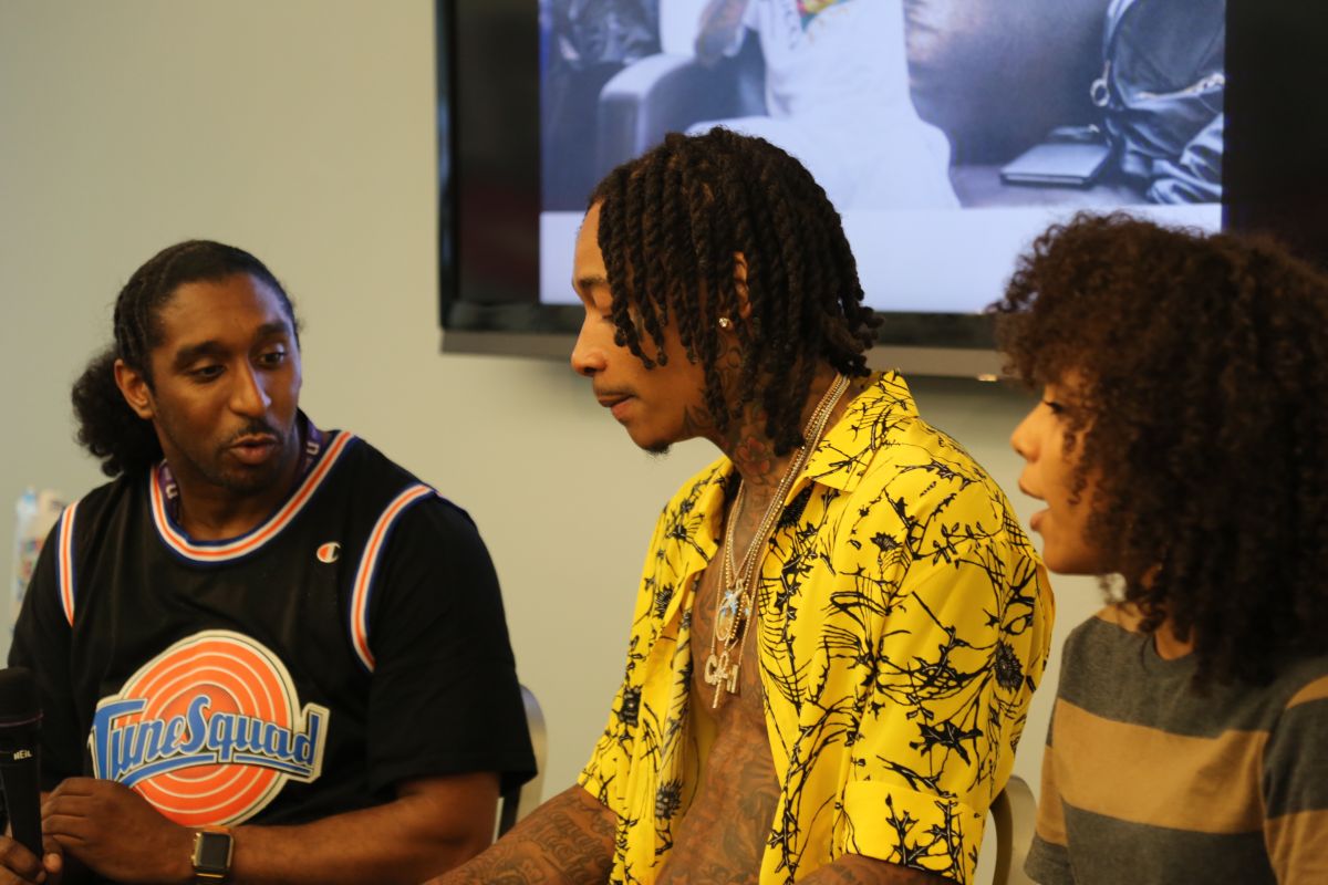 93.9 WKYS Wiz Khalifa Meet & Greet