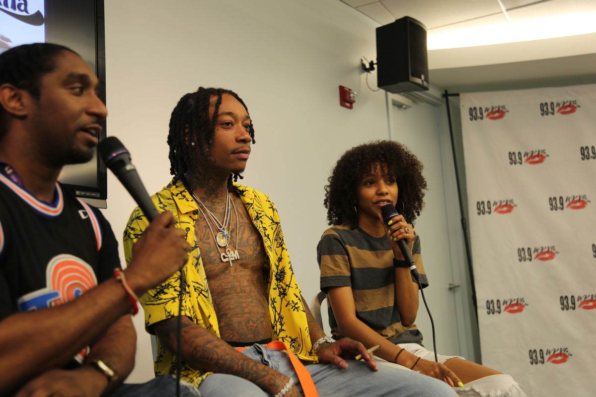 93.9 WKYS Wiz Khalifa Meet & Greet