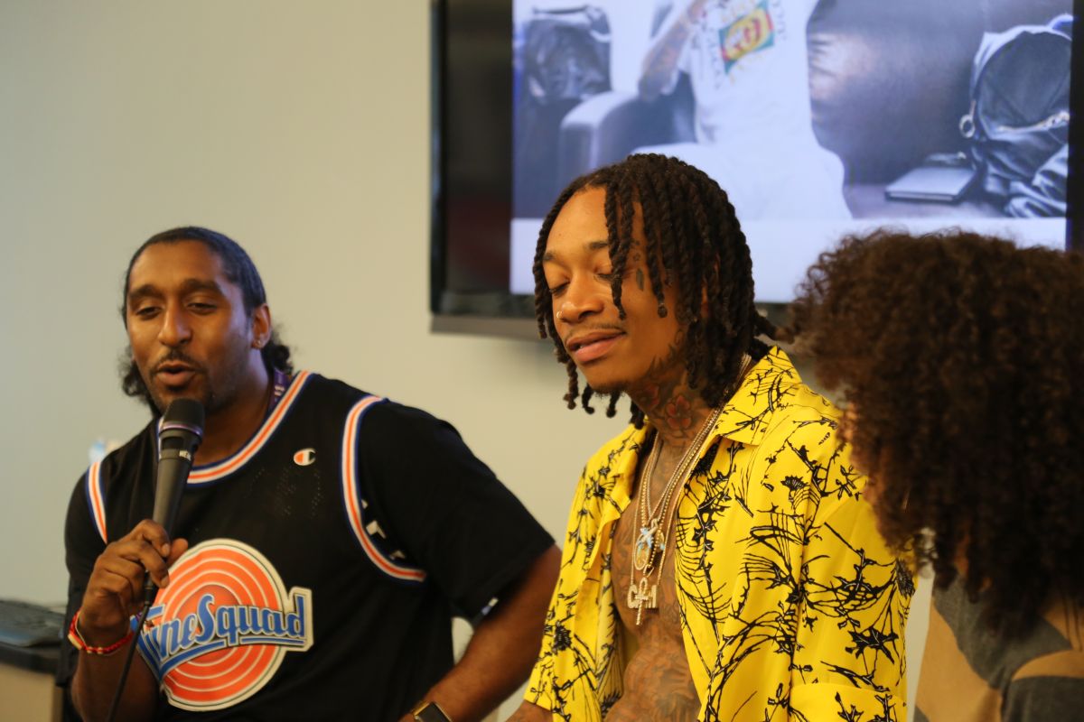 93.9 WKYS Wiz Khalifa Meet & Greet