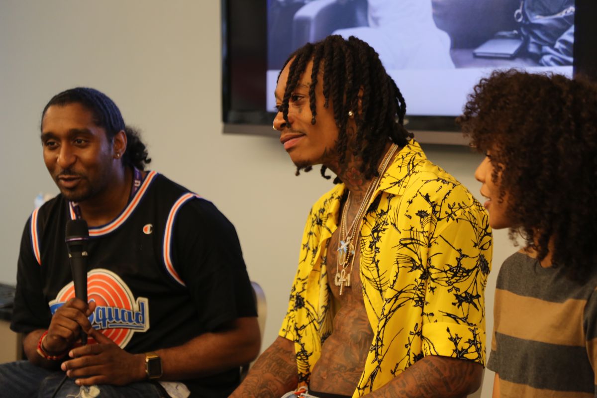 93.9 WKYS Wiz Khalifa Meet & Greet