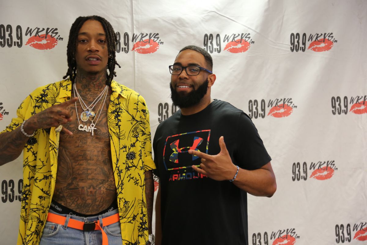 93.9 WKYS Wiz Khalifa Meet & Greet