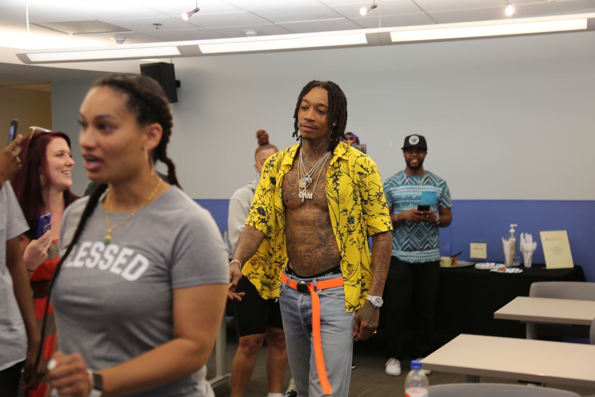 93.9 WKYS Wiz Khalifa Meet & Greet