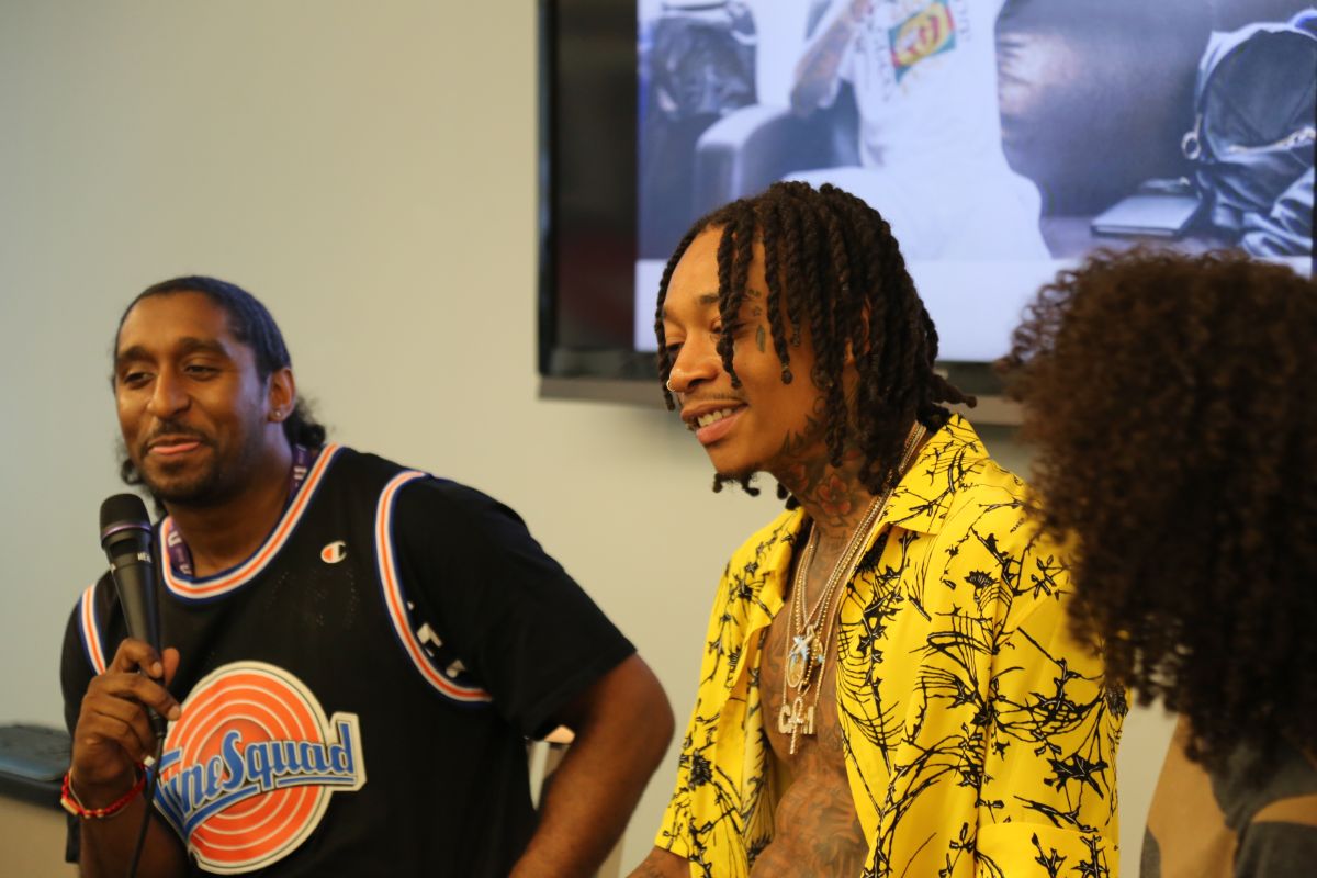 93.9 WKYS Wiz Khalifa Meet & Greet