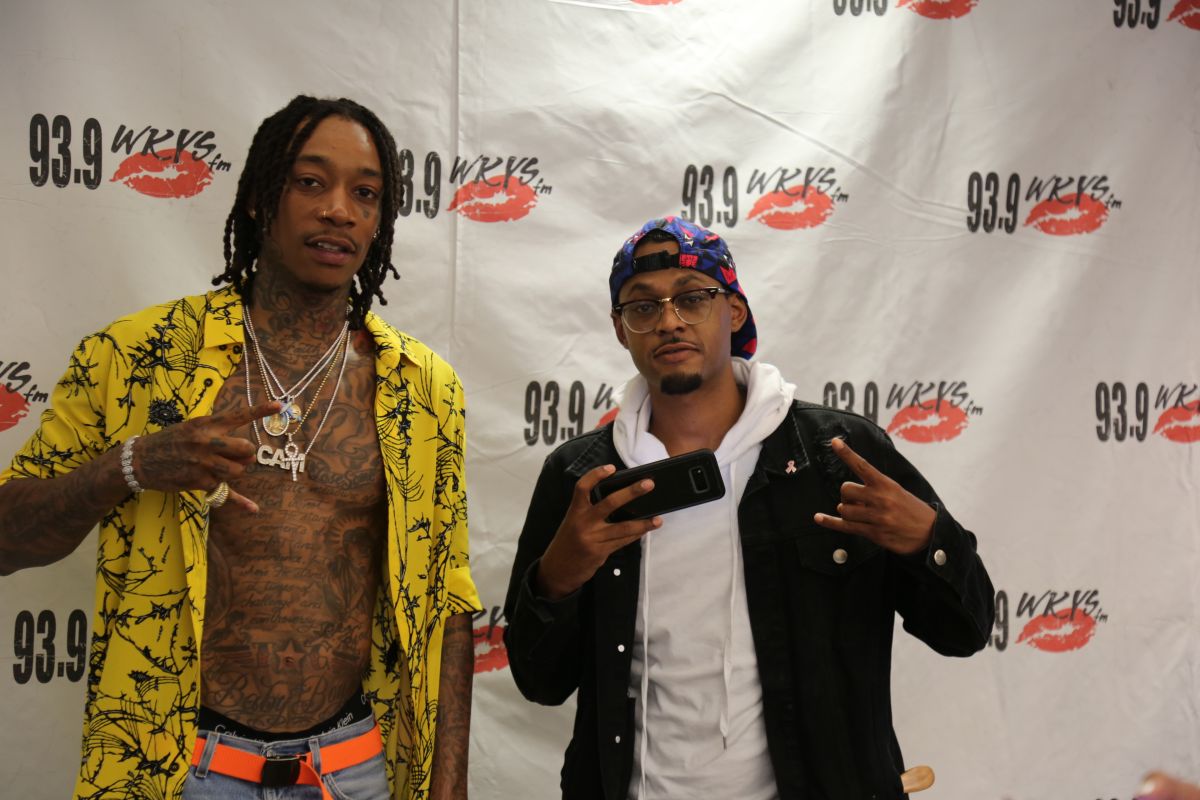 93.9 WKYS Wiz Khalifa Meet & Greet