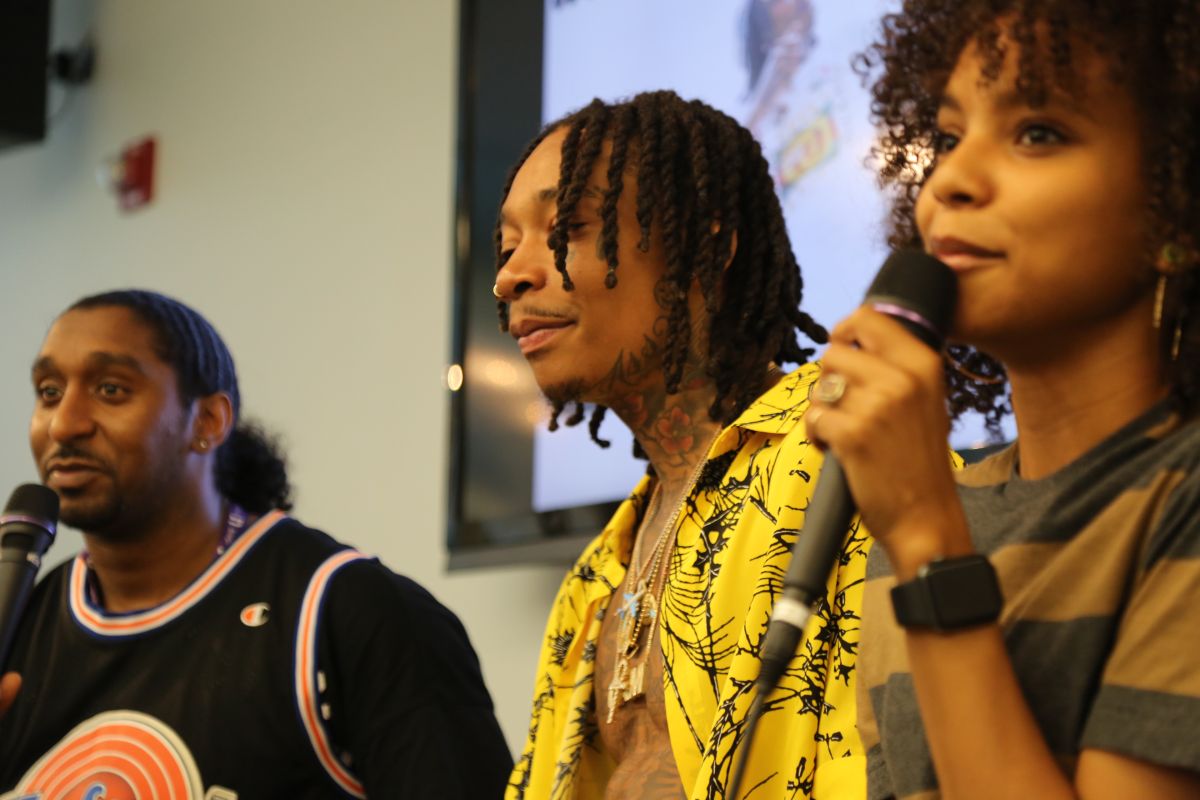 93.9 WKYS Wiz Khalifa Meet & Greet
