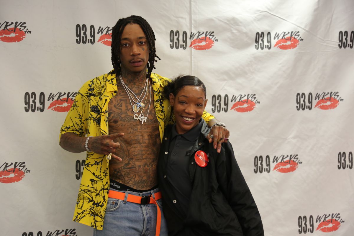 93.9 WKYS Wiz Khalifa Meet & Greet
