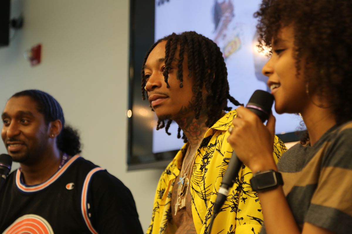 93.9 WKYS Wiz Khalifa Meet & Greet