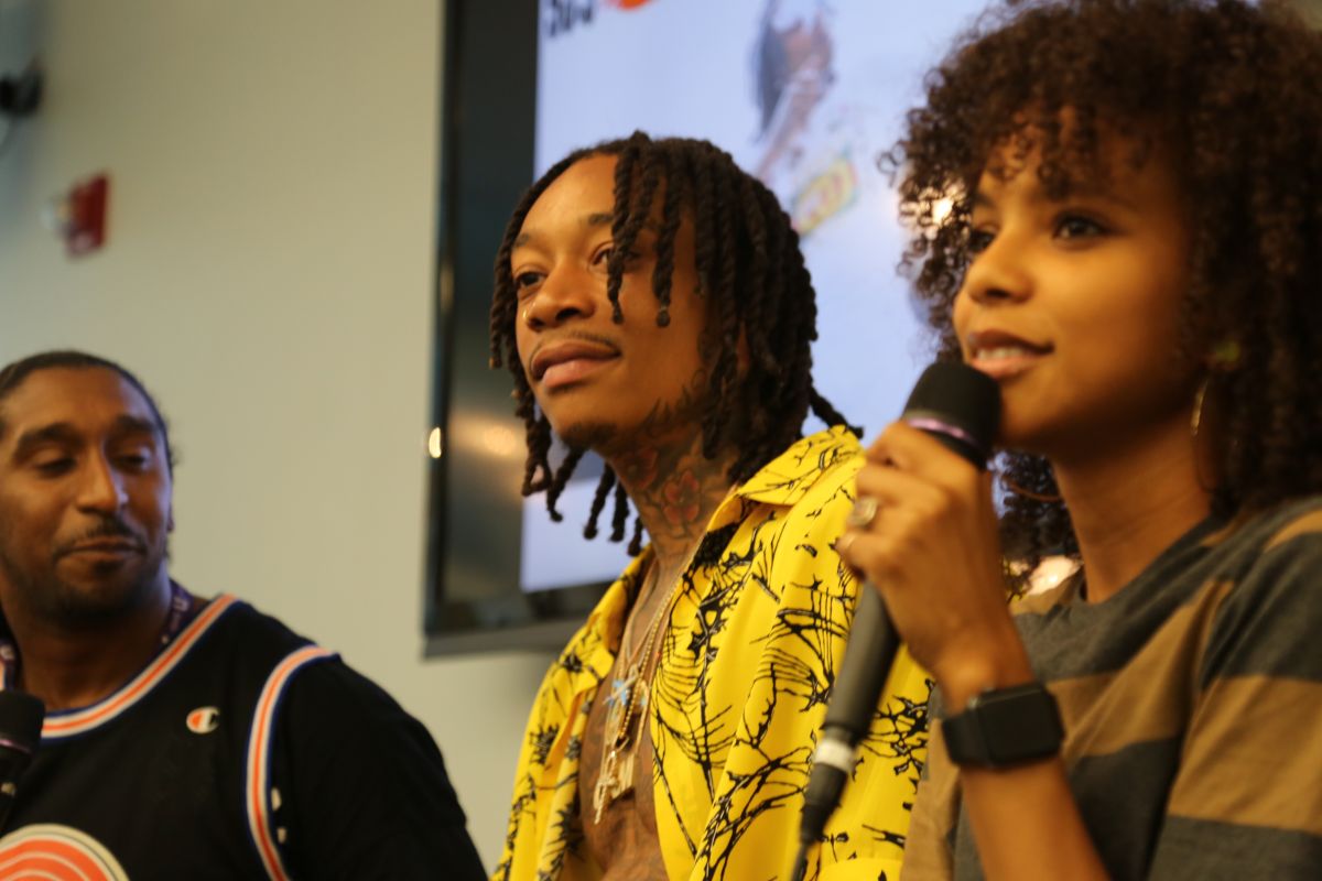 93.9 WKYS Wiz Khalifa Meet & Greet