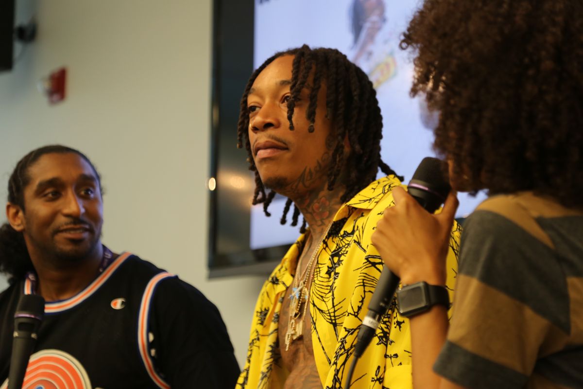 93.9 WKYS Wiz Khalifa Meet & Greet