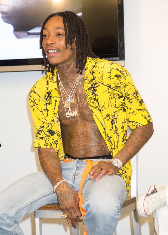 Wiz Khalifa Visits KYS
