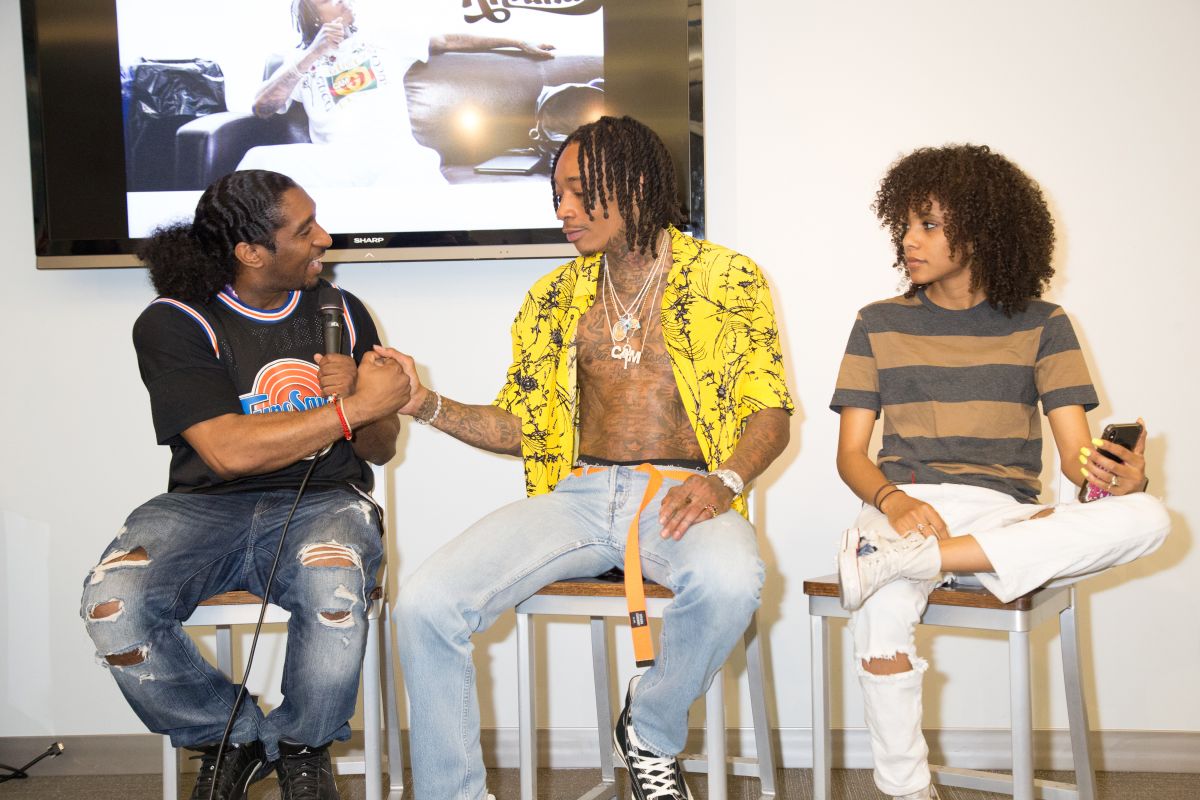 Wiz Khalifa Visits KYS