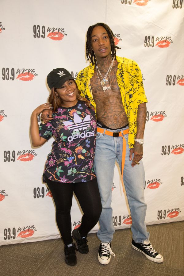 Wiz Khalifa Visits KYS