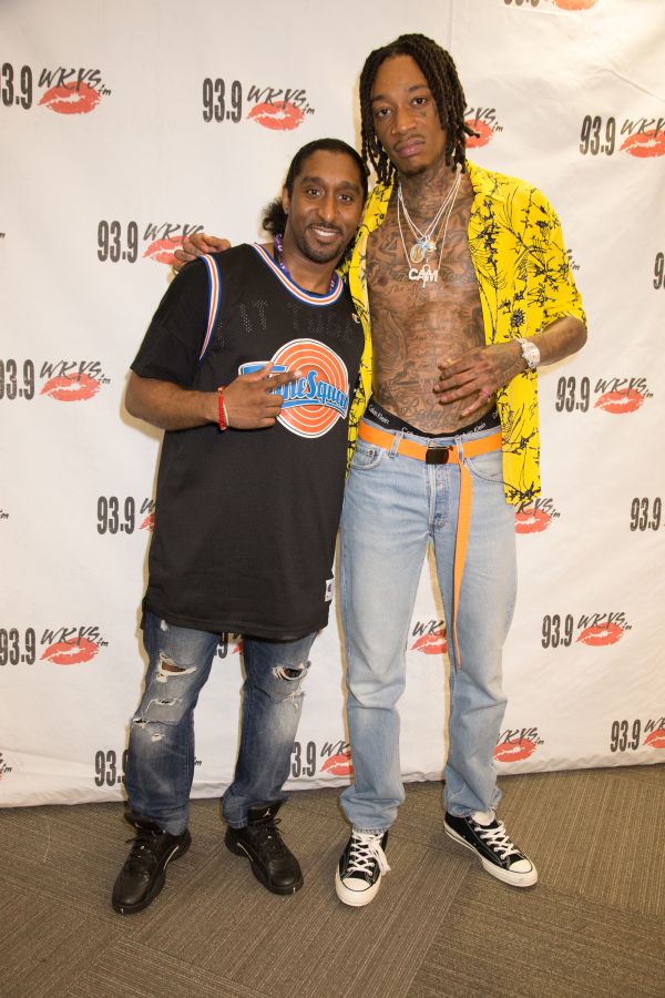 Wiz Khalifa Visits KYS