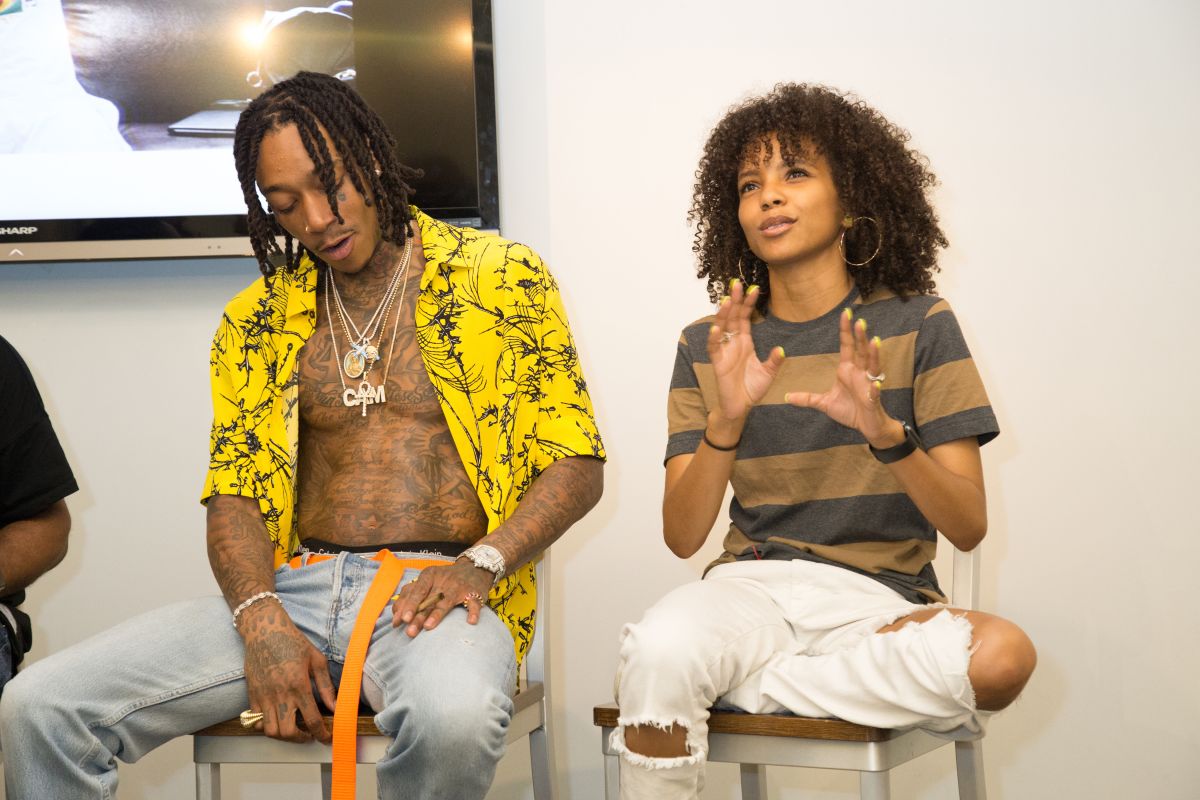 Wiz Khalifa Visits KYS