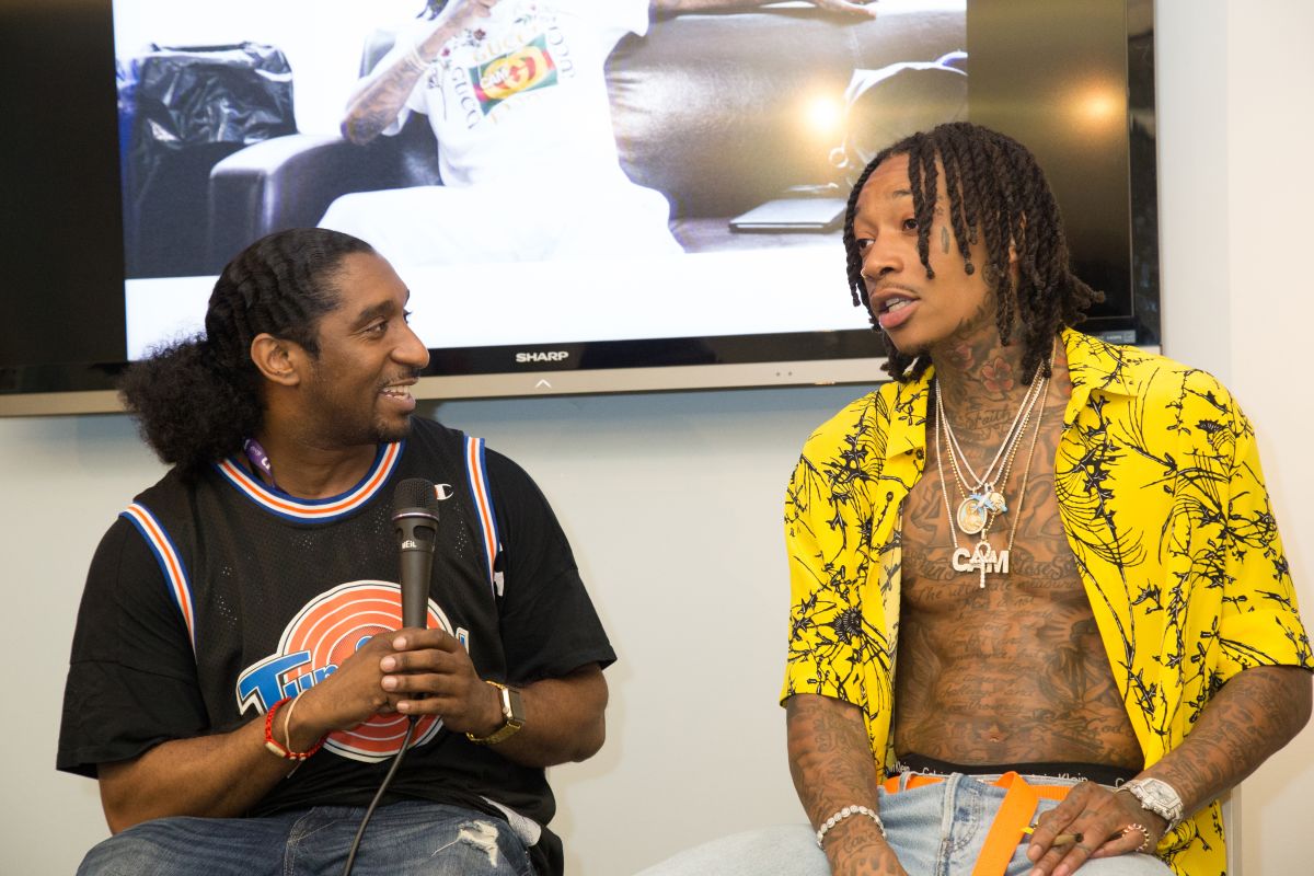 Wiz Khalifa Visits KYS