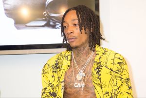 Wiz Khalifa Visits KYS