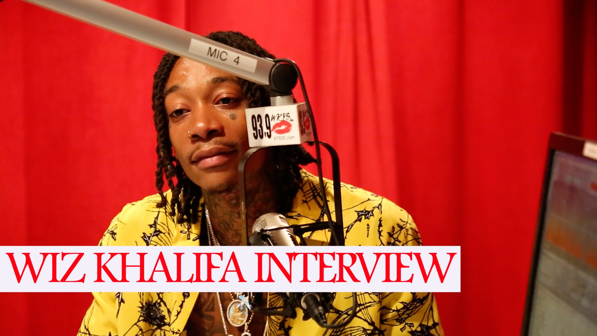 Angie Ange Wiz Khalifa Interview
