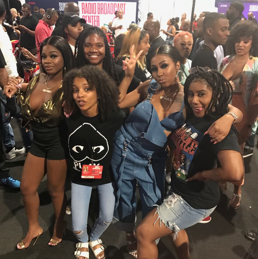 93.9 WKYS At The BET Awards
