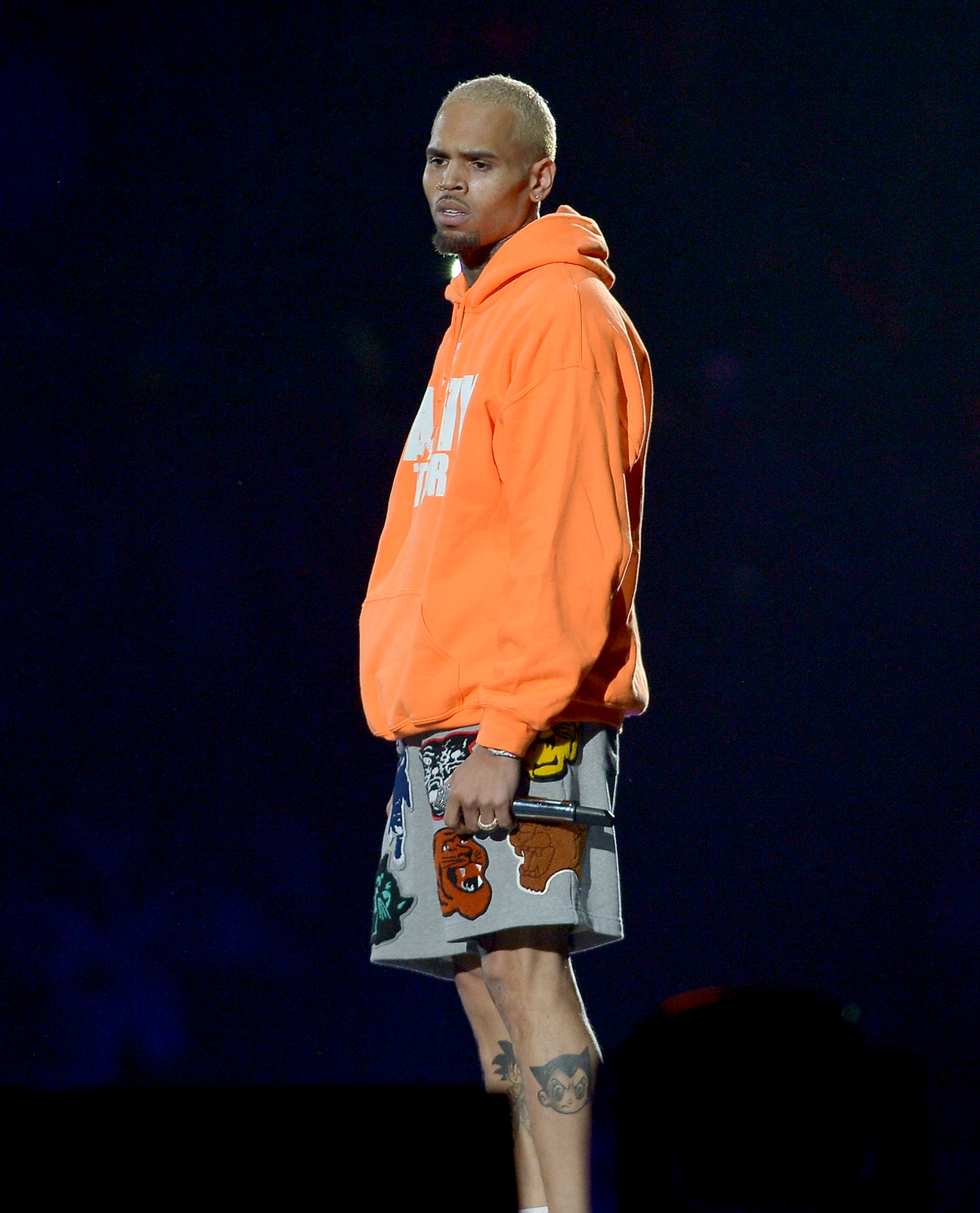 Chris Brown plays Miami