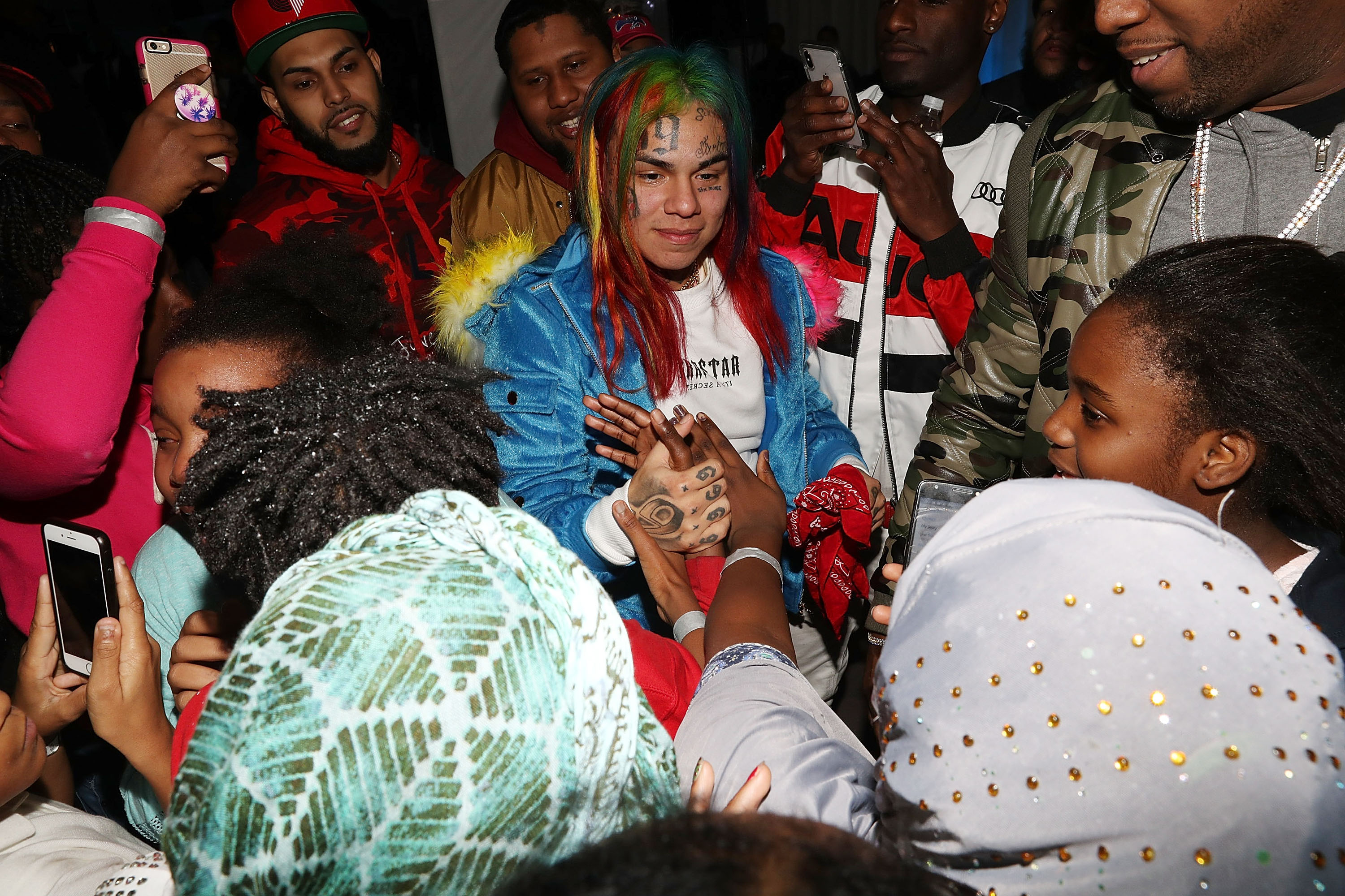 La La Anthony Hosts 'Winter Wonderland' Holiday Charity Event