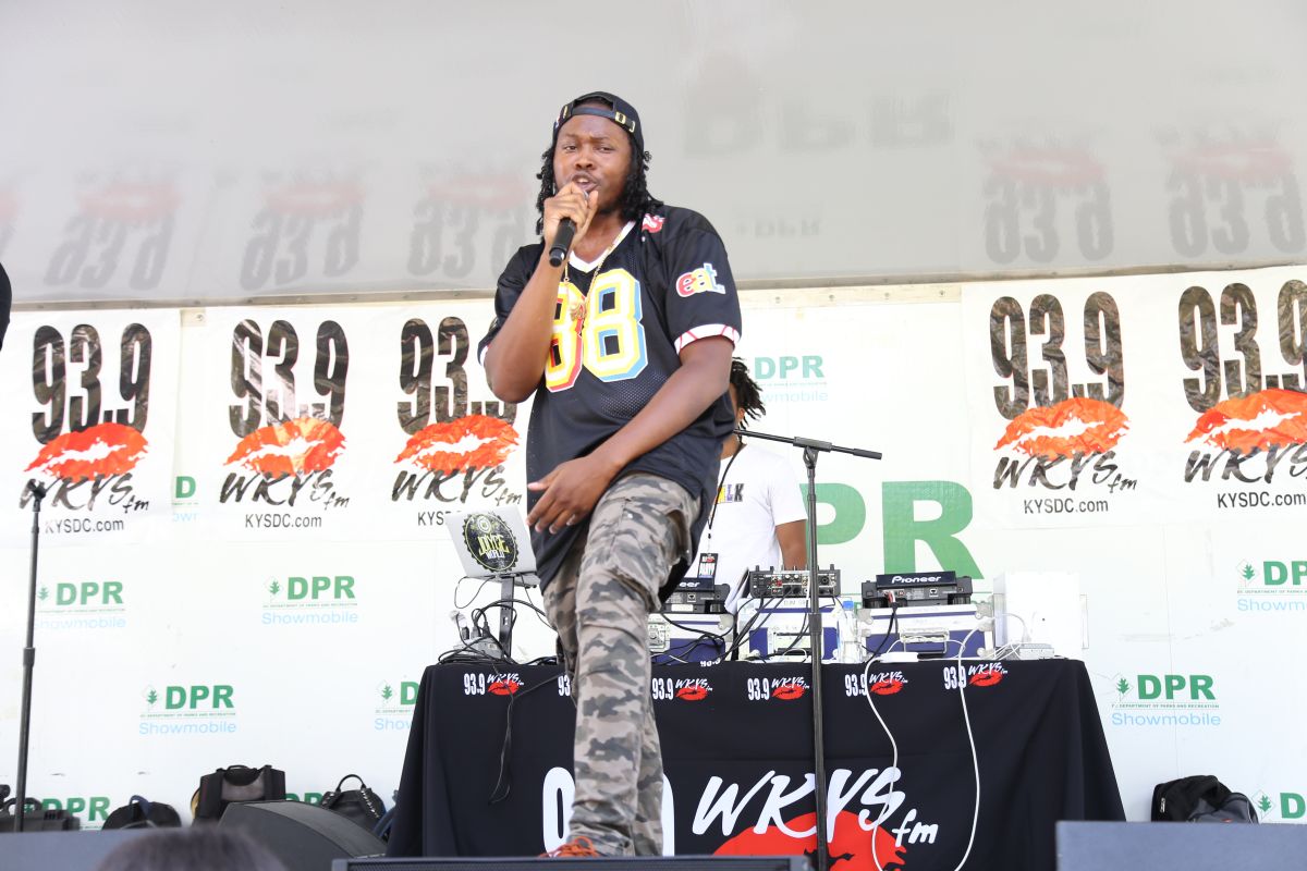 Noochie At The July 2018 KYS Block Party