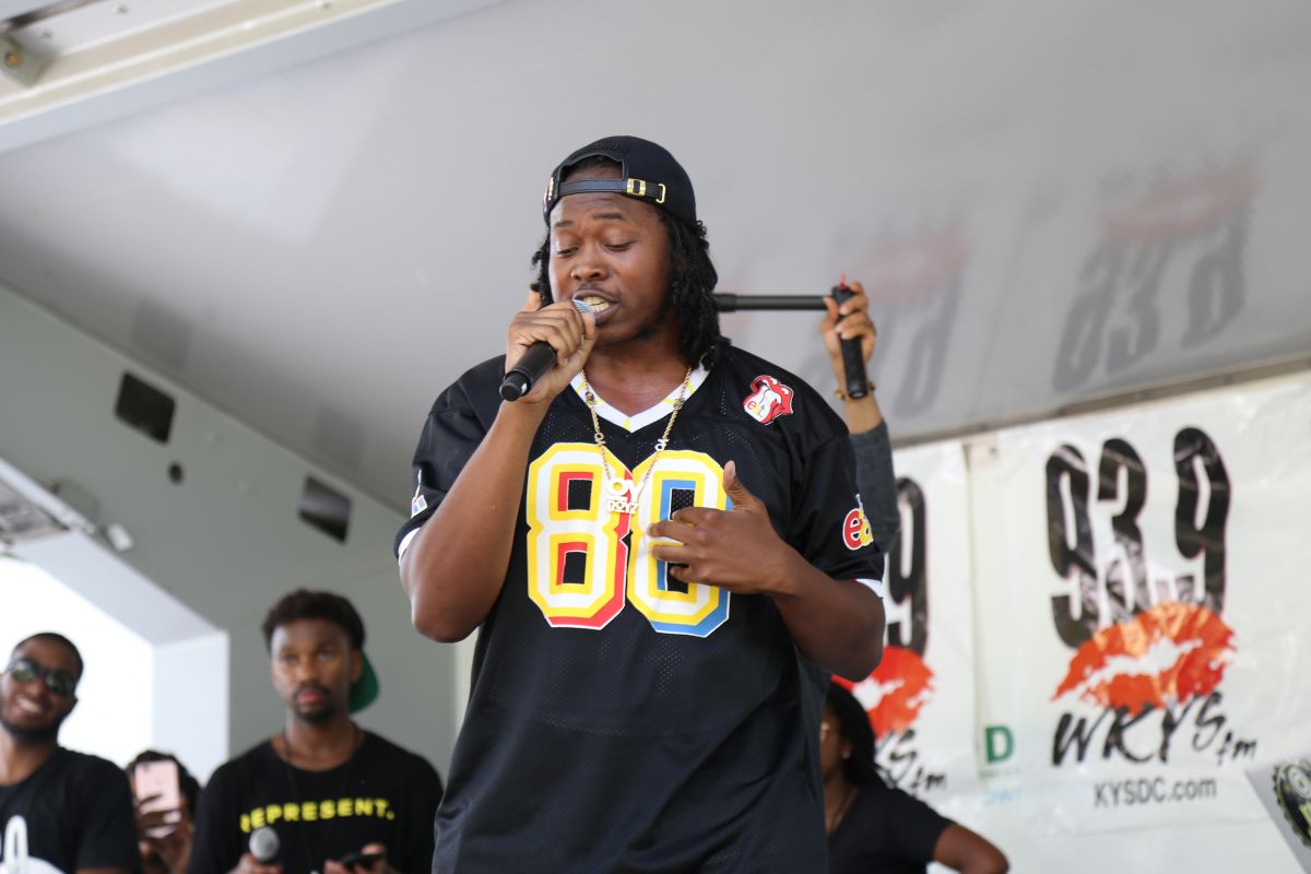 Noochie At The July 2018 KYS Block Party