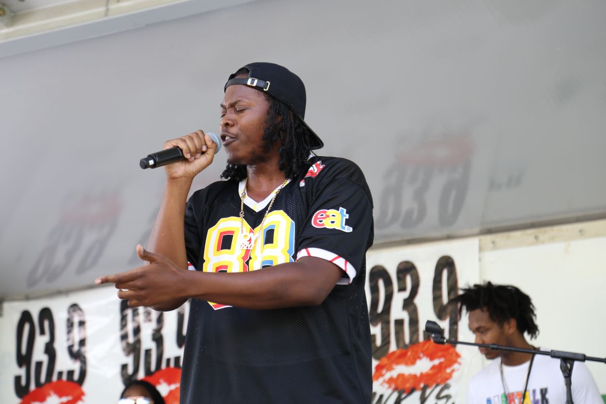 Noochie At The July 2018 KYS Block Party