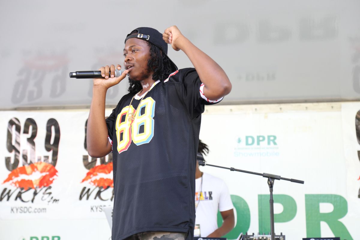 Noochie At The July 2018 KYS Block Party