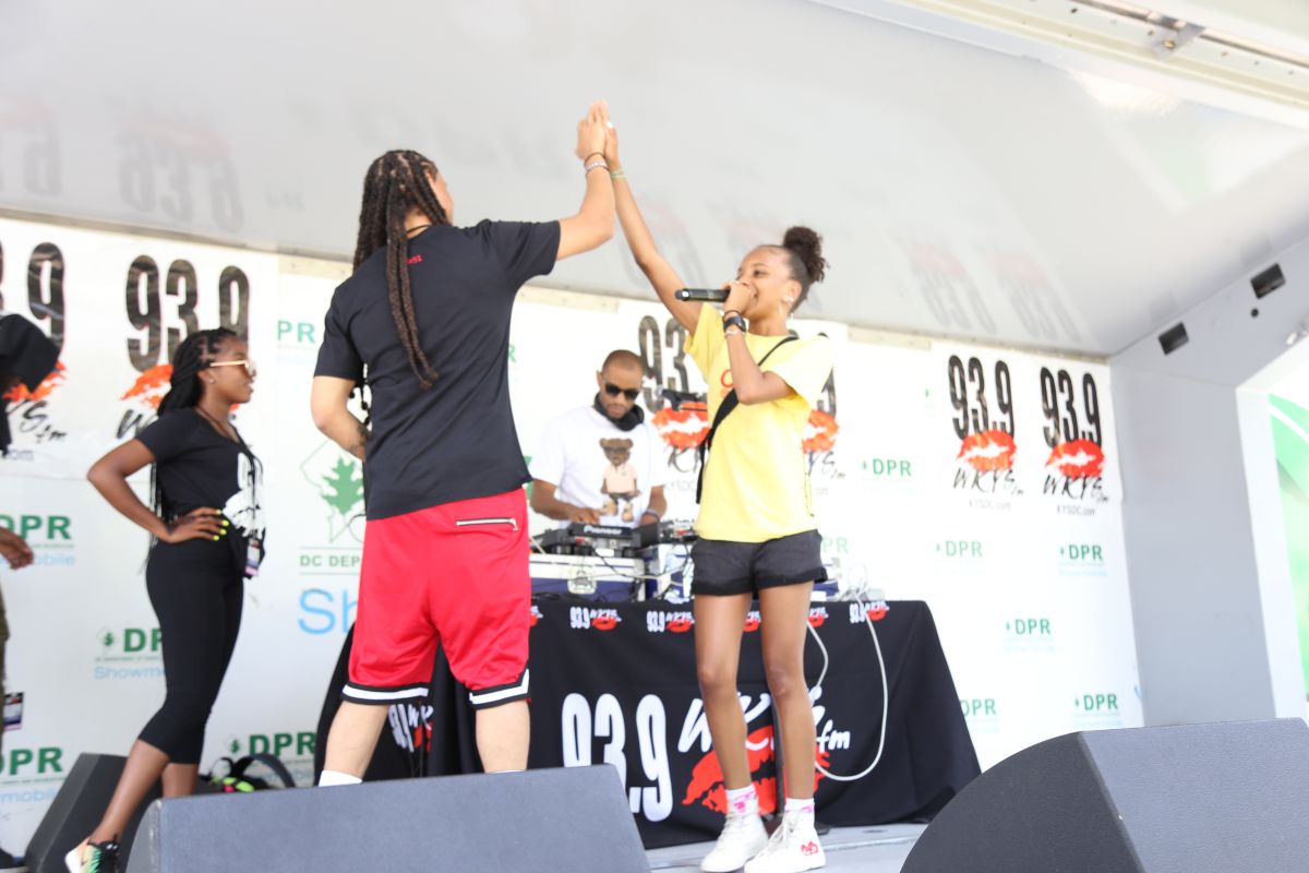 Bou At The July 2018 KYS Block Party