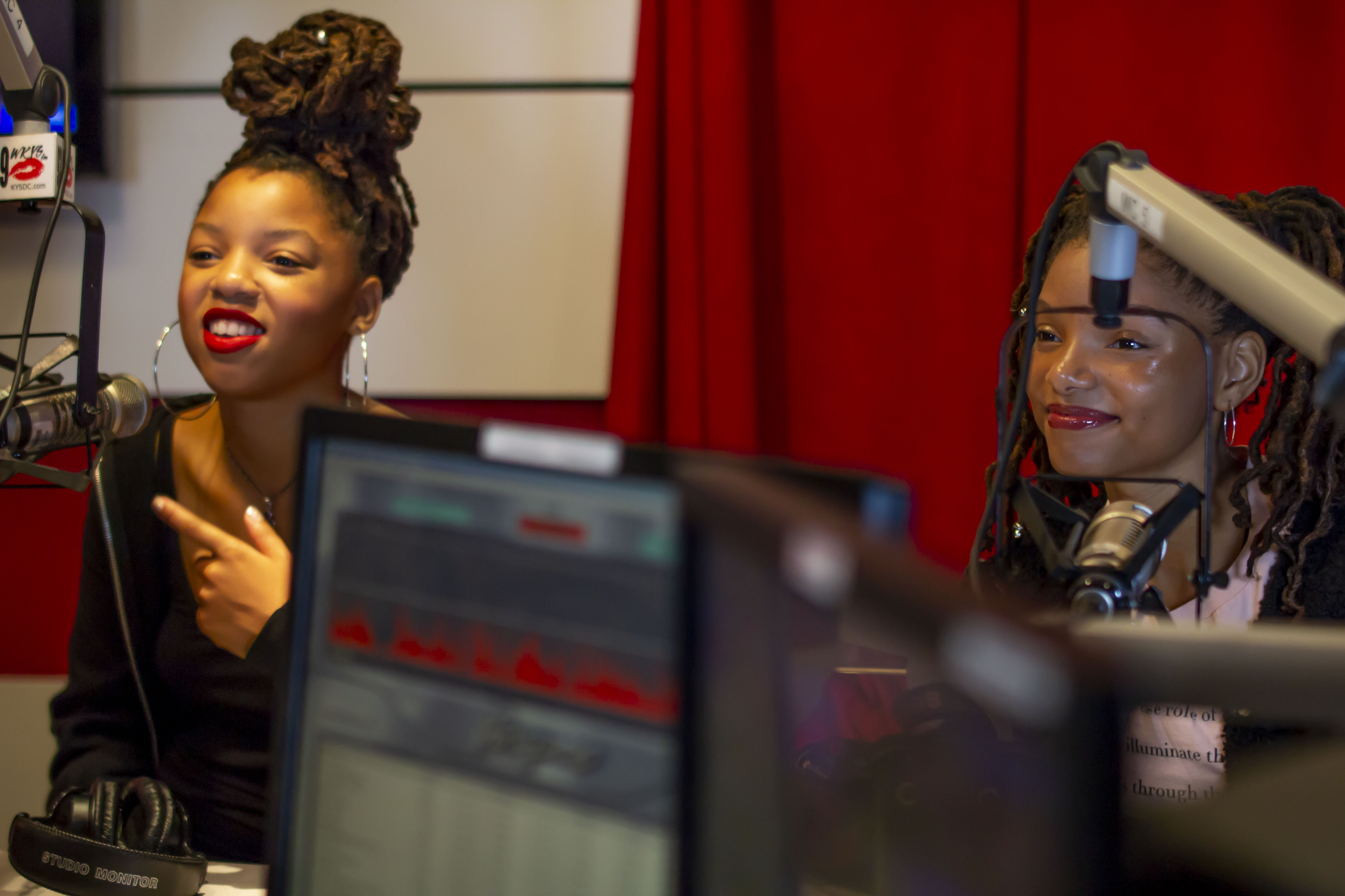 Chloe x Halle (WKYS) on Angie Ange in the Morning