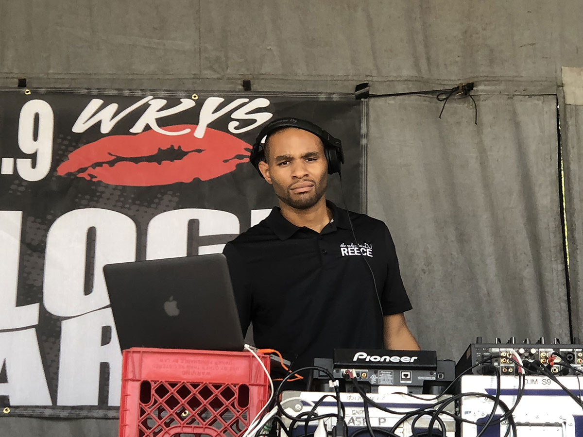 93.9 WKYS Block Party