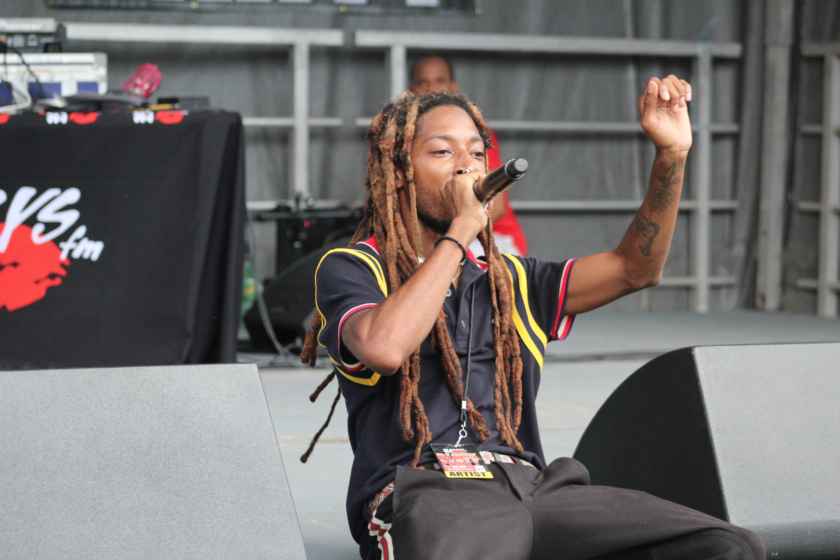 Beau Young Prince At The 93.9 WKYS Black Party