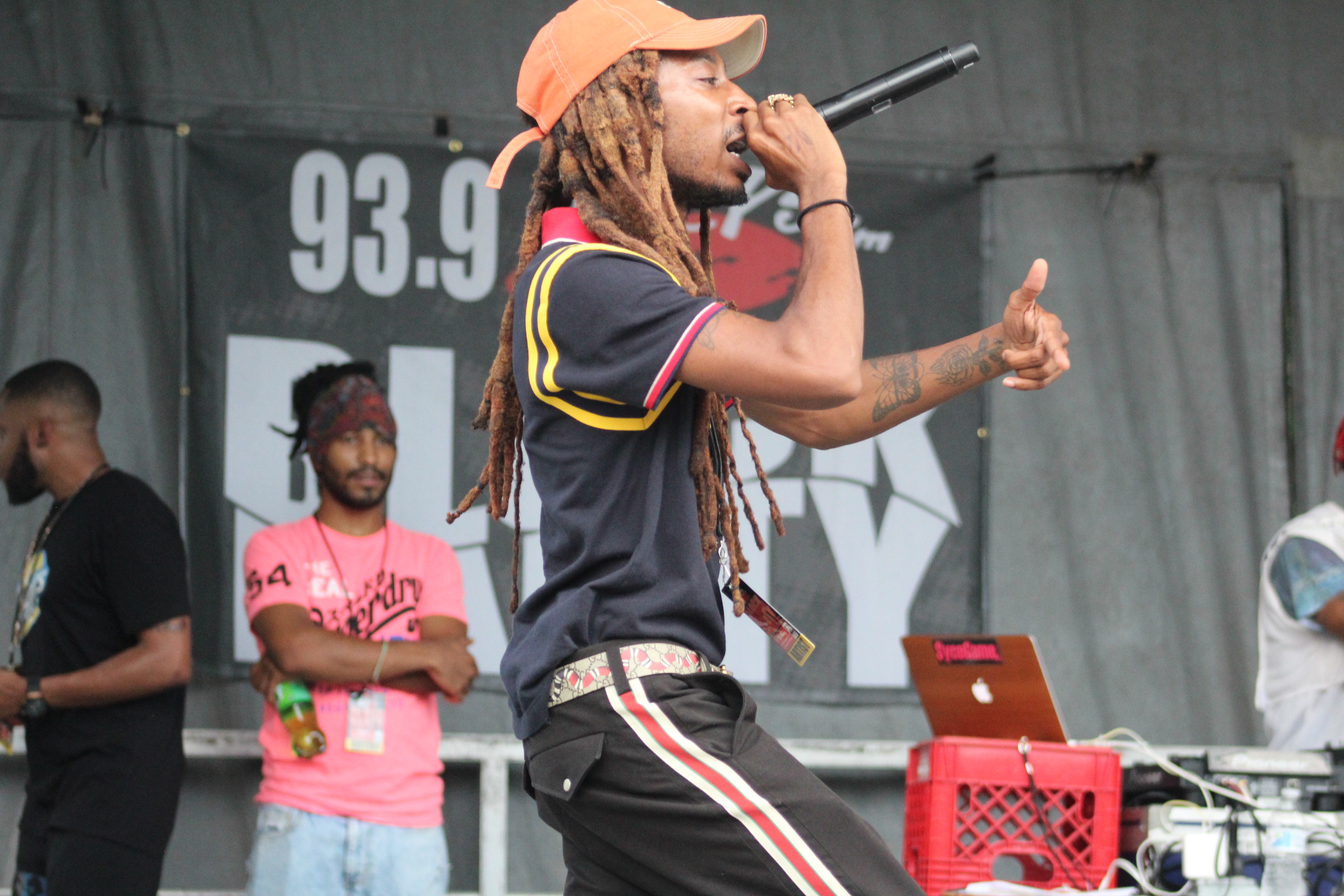 Beau Young Prince At The 93.9 WKYS Black Party