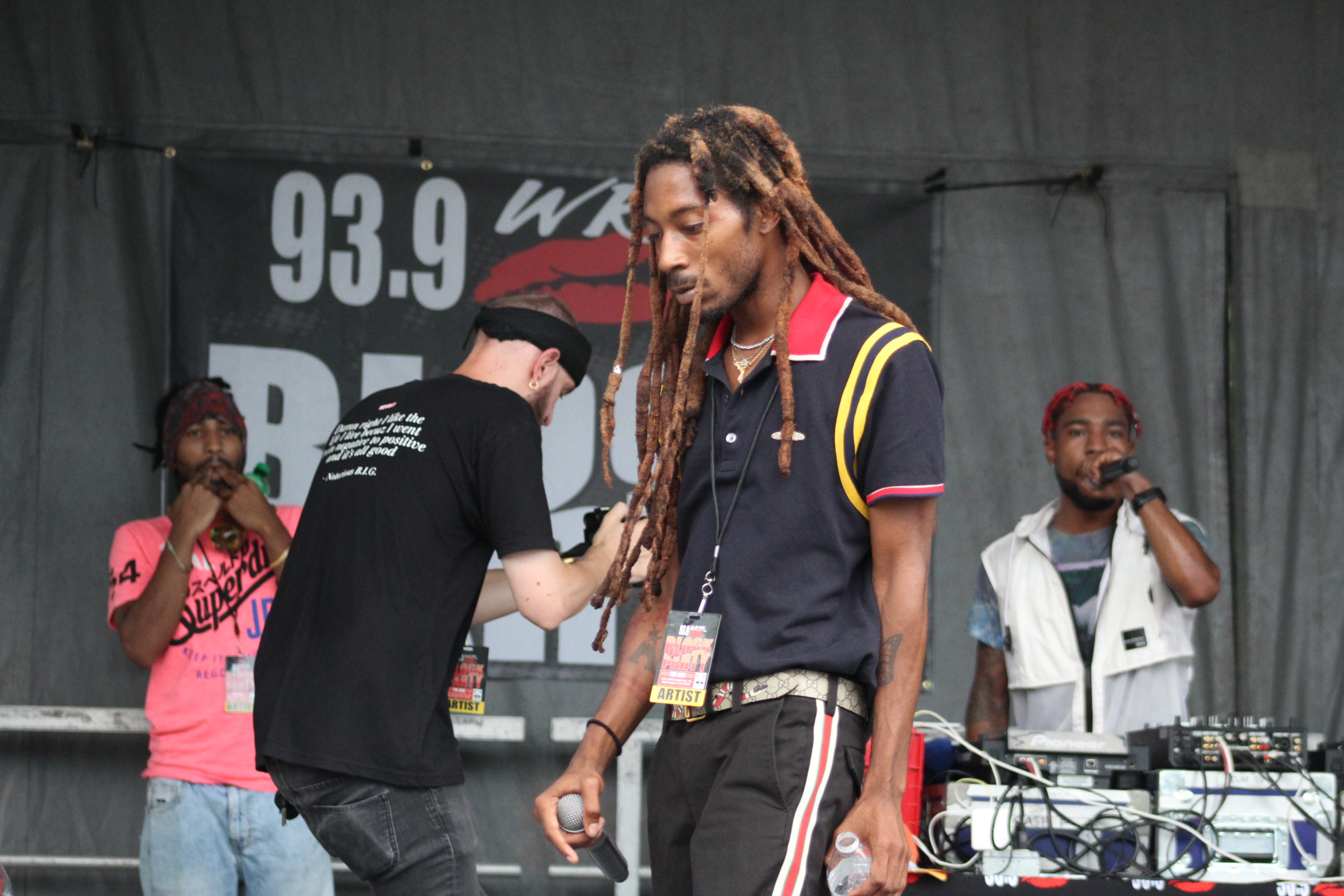 Beau Young Prince At The 93.9 WKYS Black Party