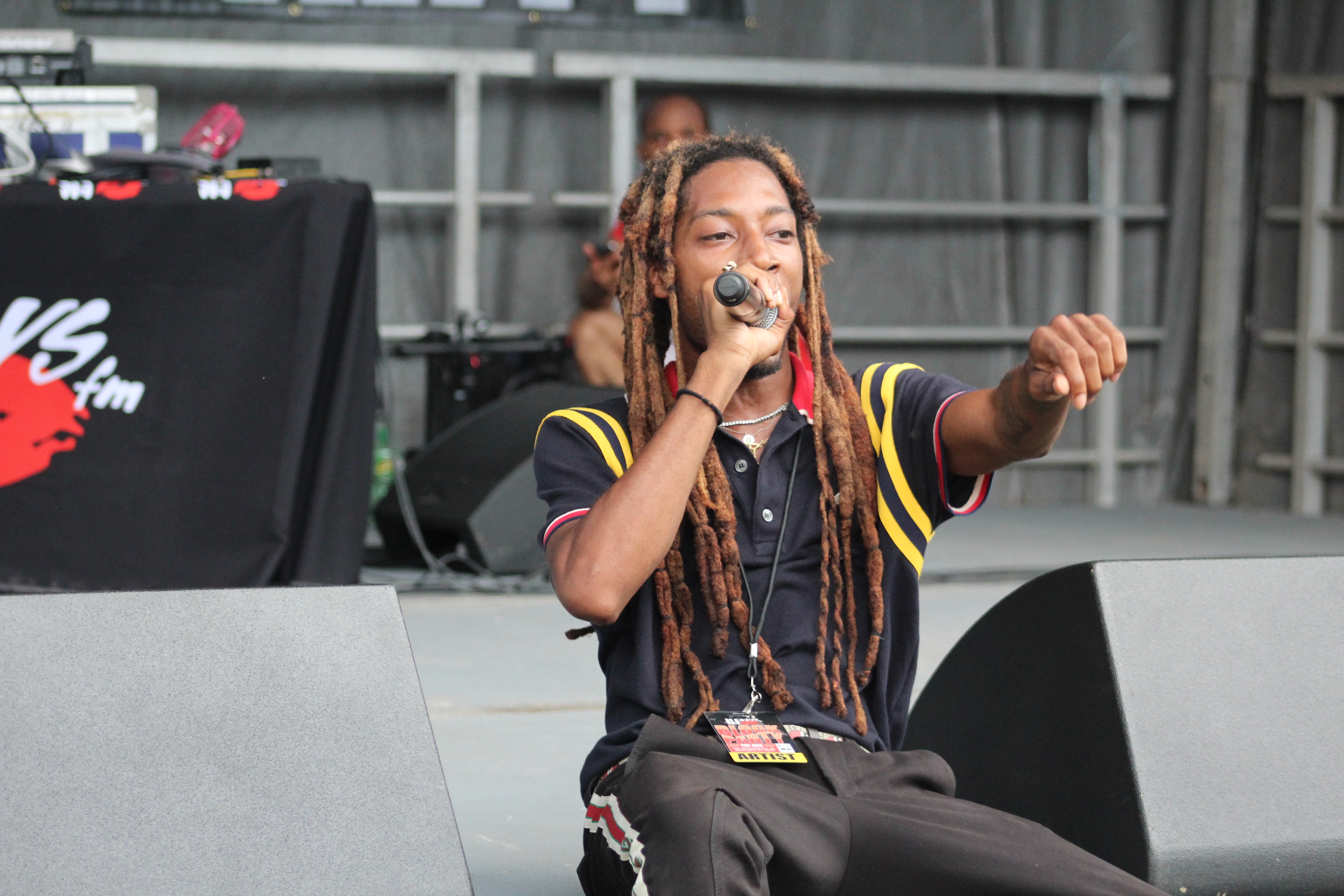 Beau Young Prince At The 93.9 WKYS Black Party