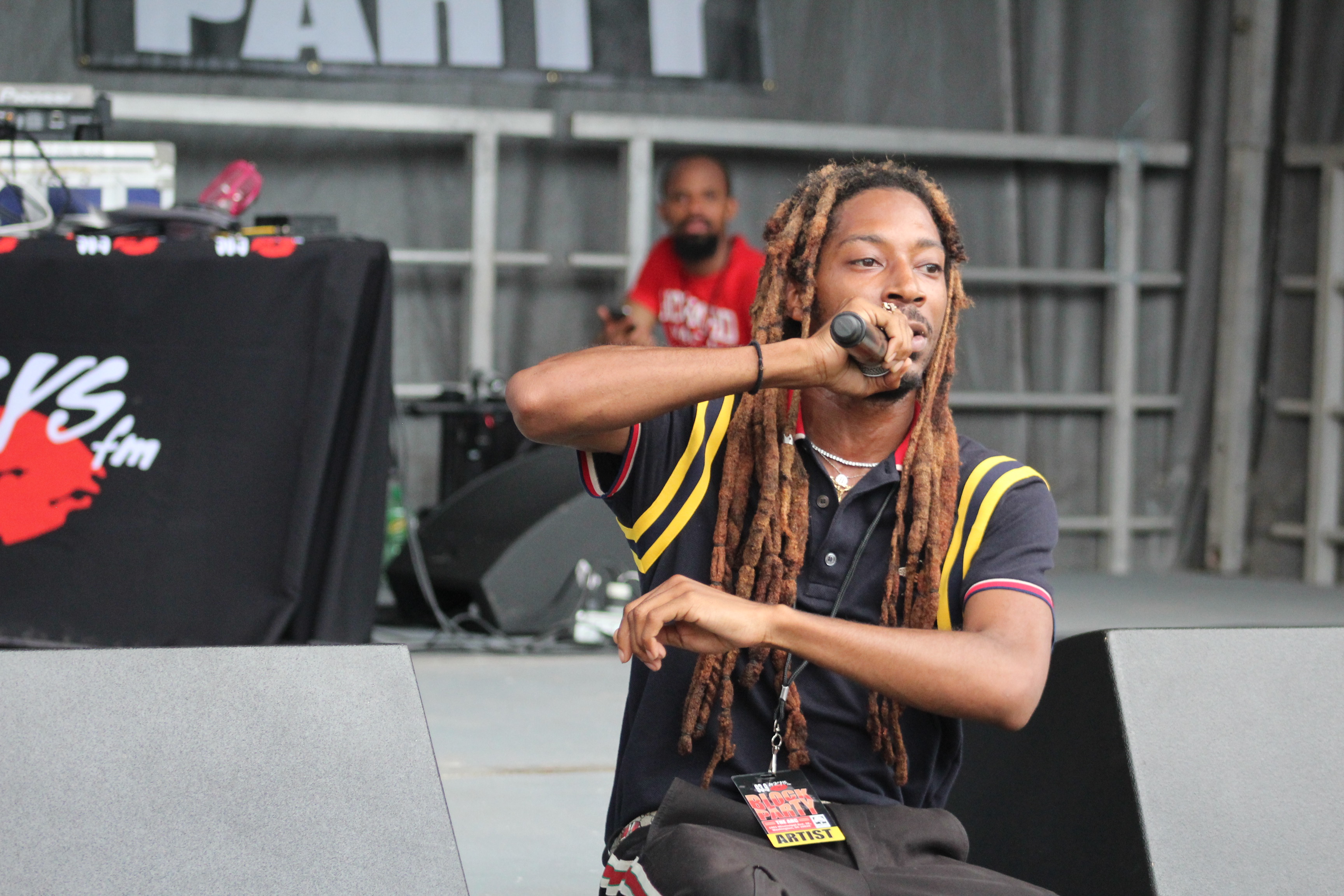 Beau Young Prince At The 93.9 WKYS Black Party