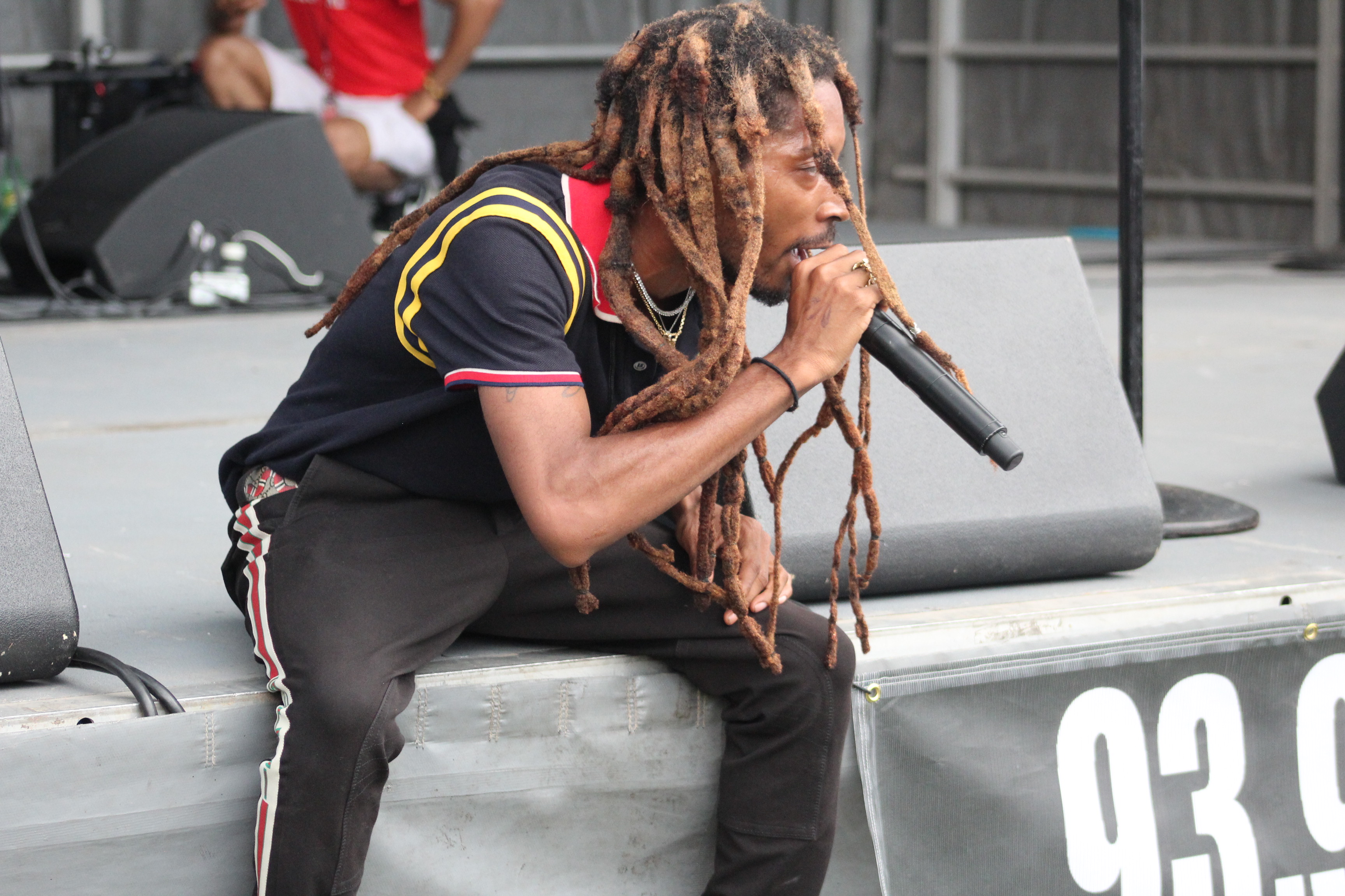 Beau Young Prince At The 93.9 WKYS Black Party