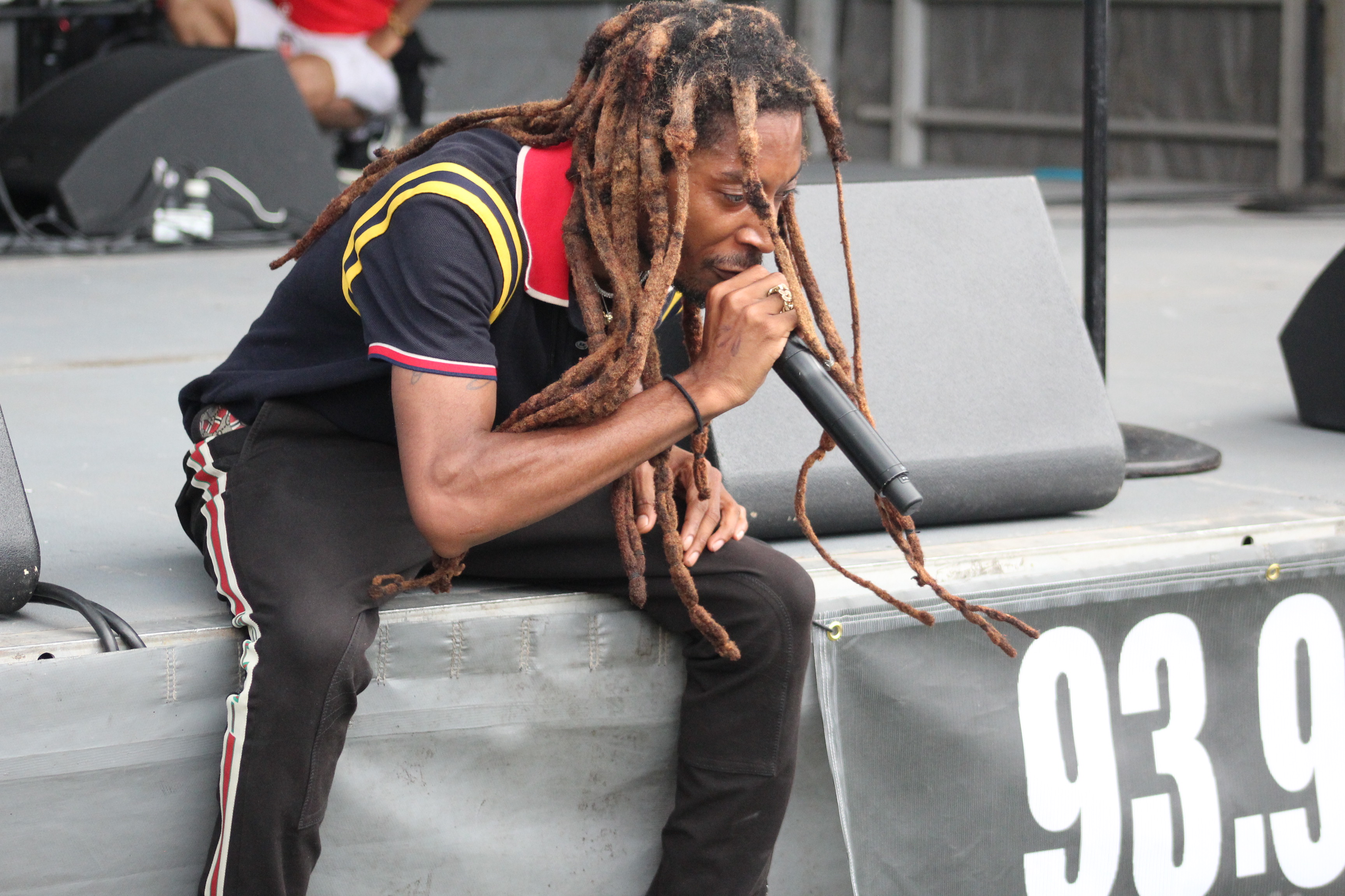 Beau Young Prince At The 93.9 WKYS Black Party