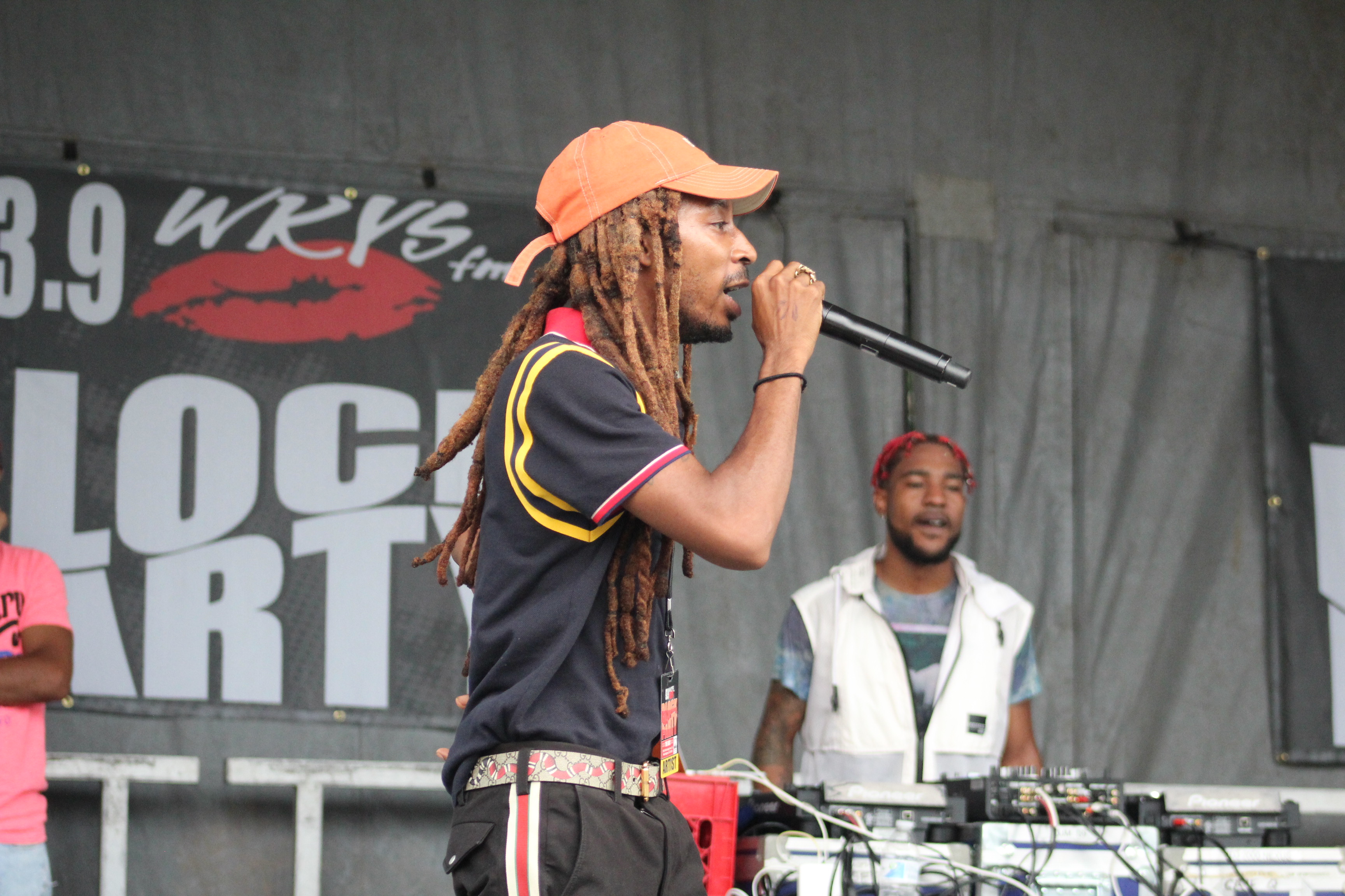 Beau Young Prince At The 93.9 WKYS Black Party