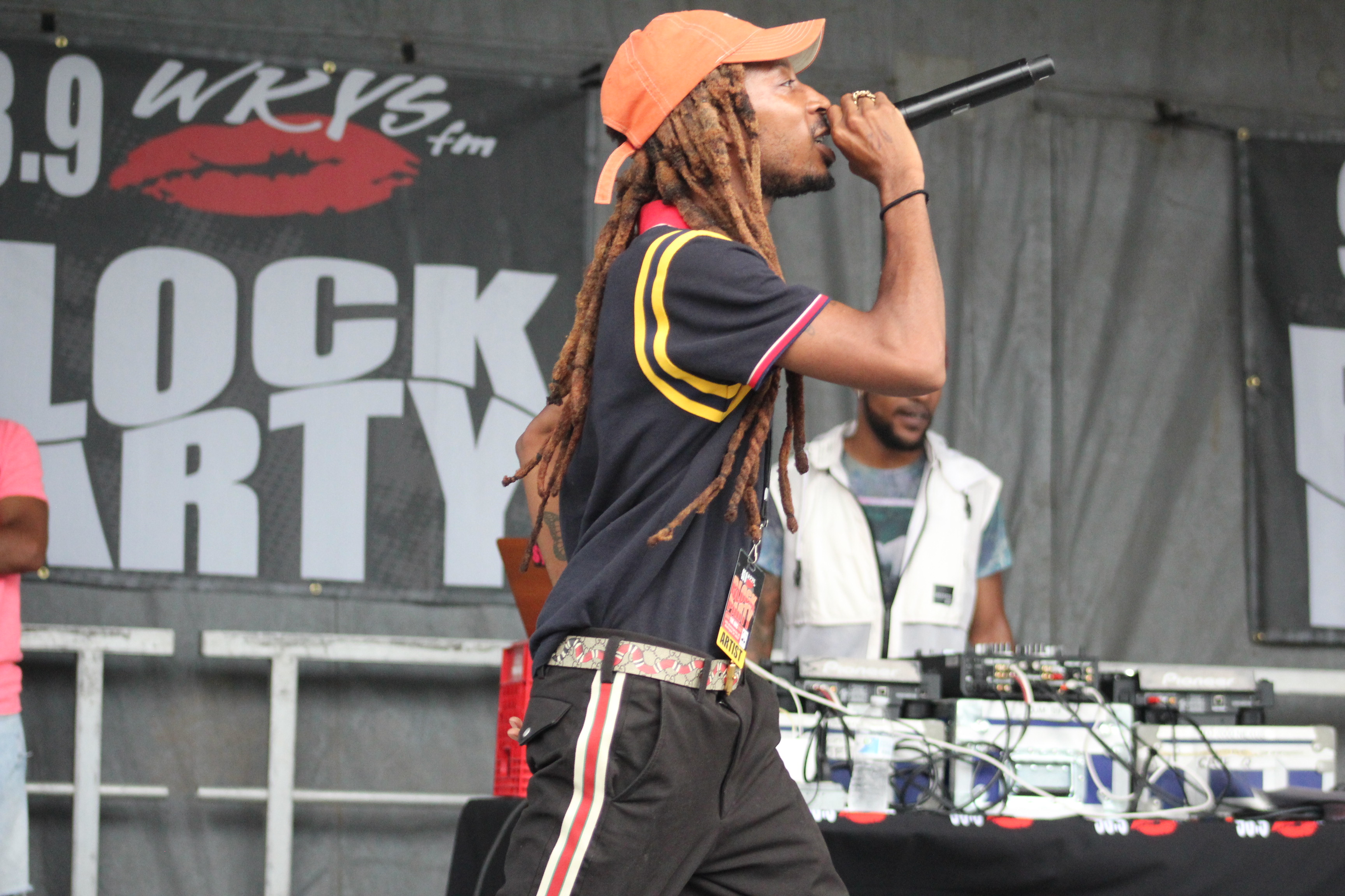 Beau Young Prince At The 93.9 WKYS Black Party