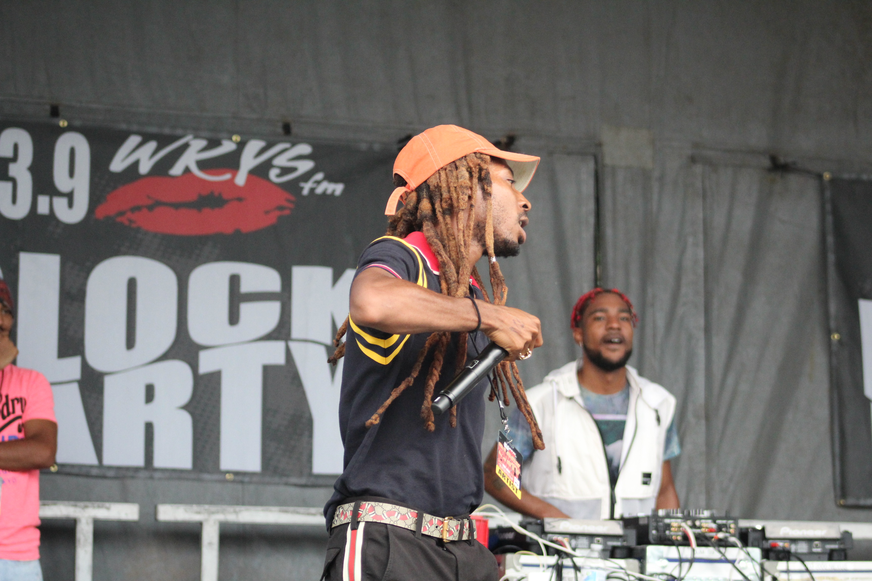 Beau Young Prince At The 93.9 WKYS Black Party