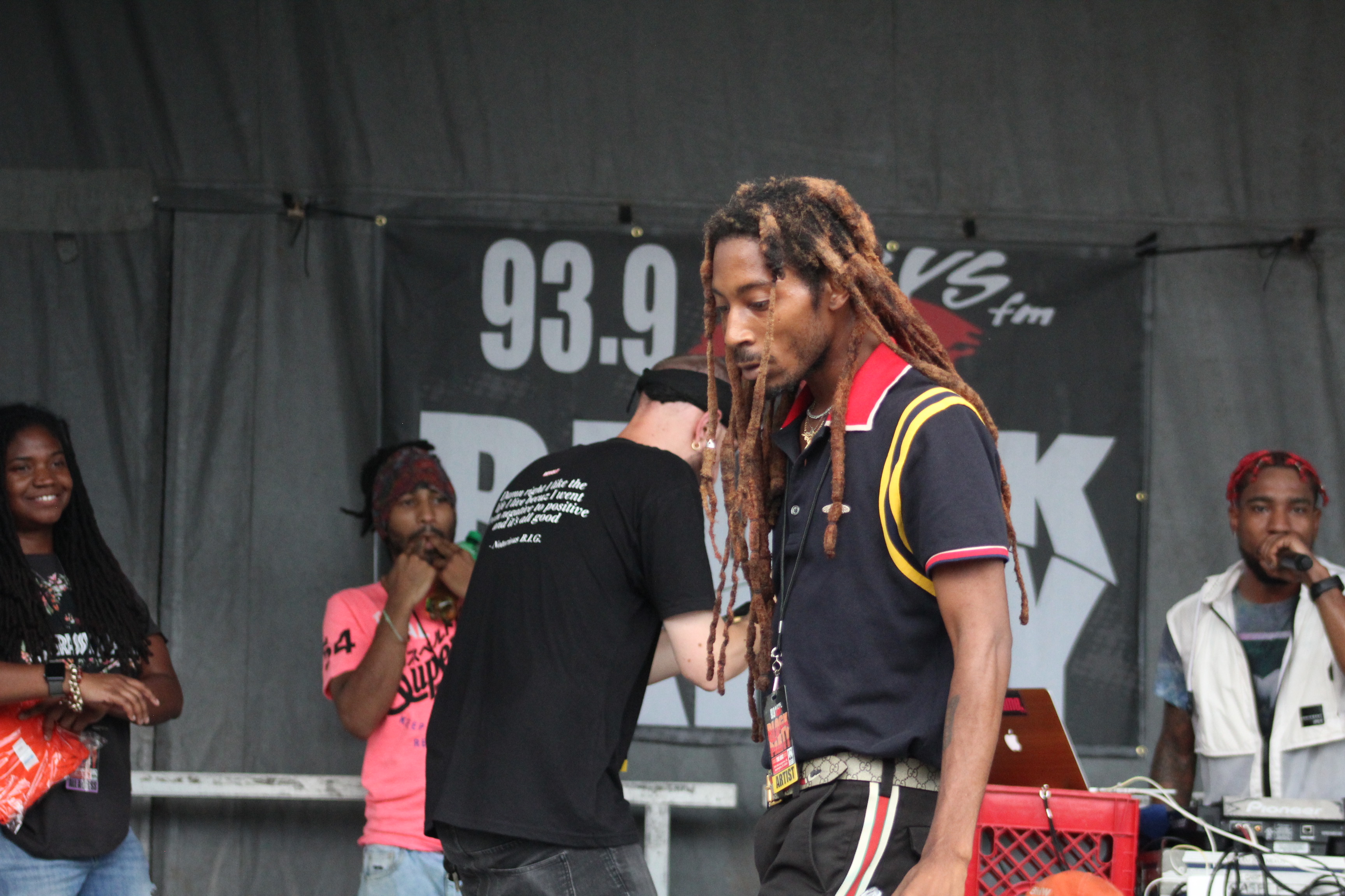 Beau Young Prince At The 93.9 WKYS Black Party