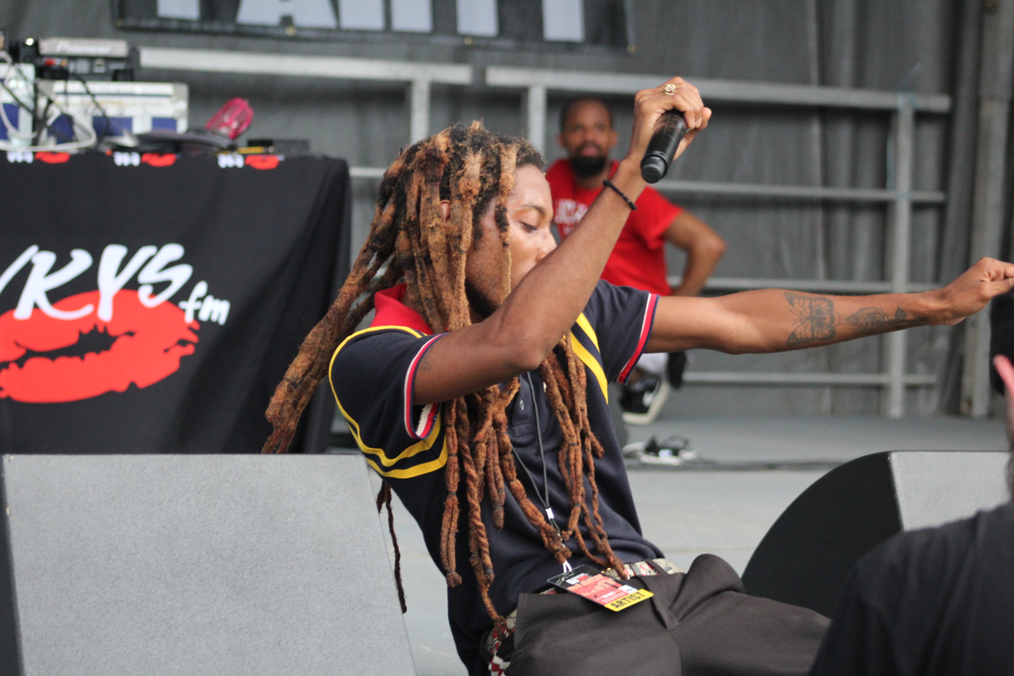 Beau Young Prince At The 93.9 WKYS Black Party