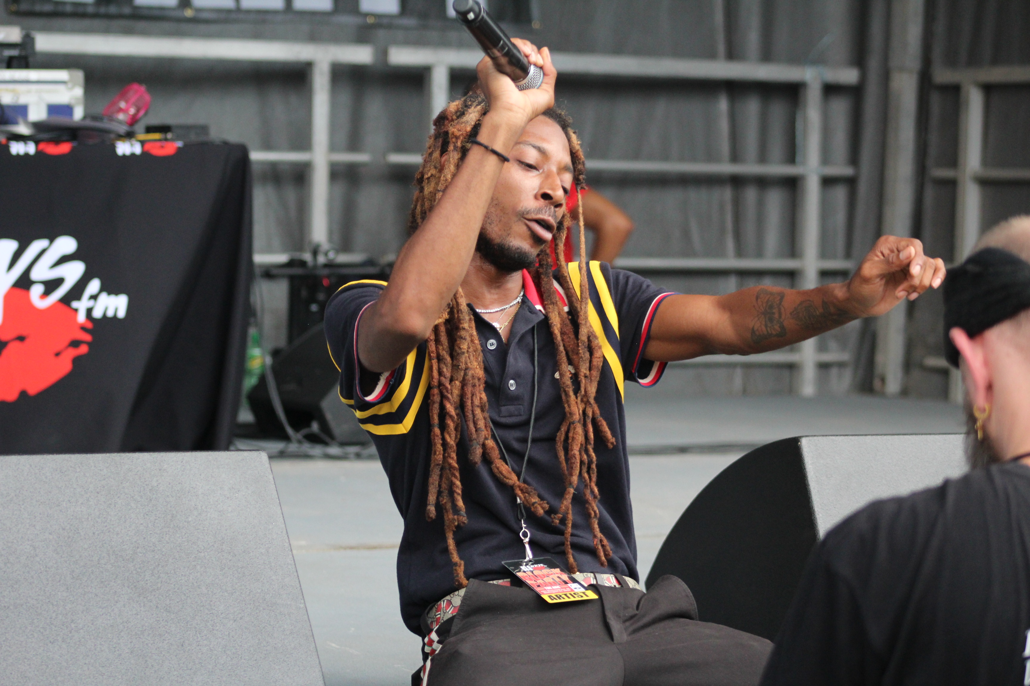 Beau Young Prince At The 93.9 WKYS Black Party