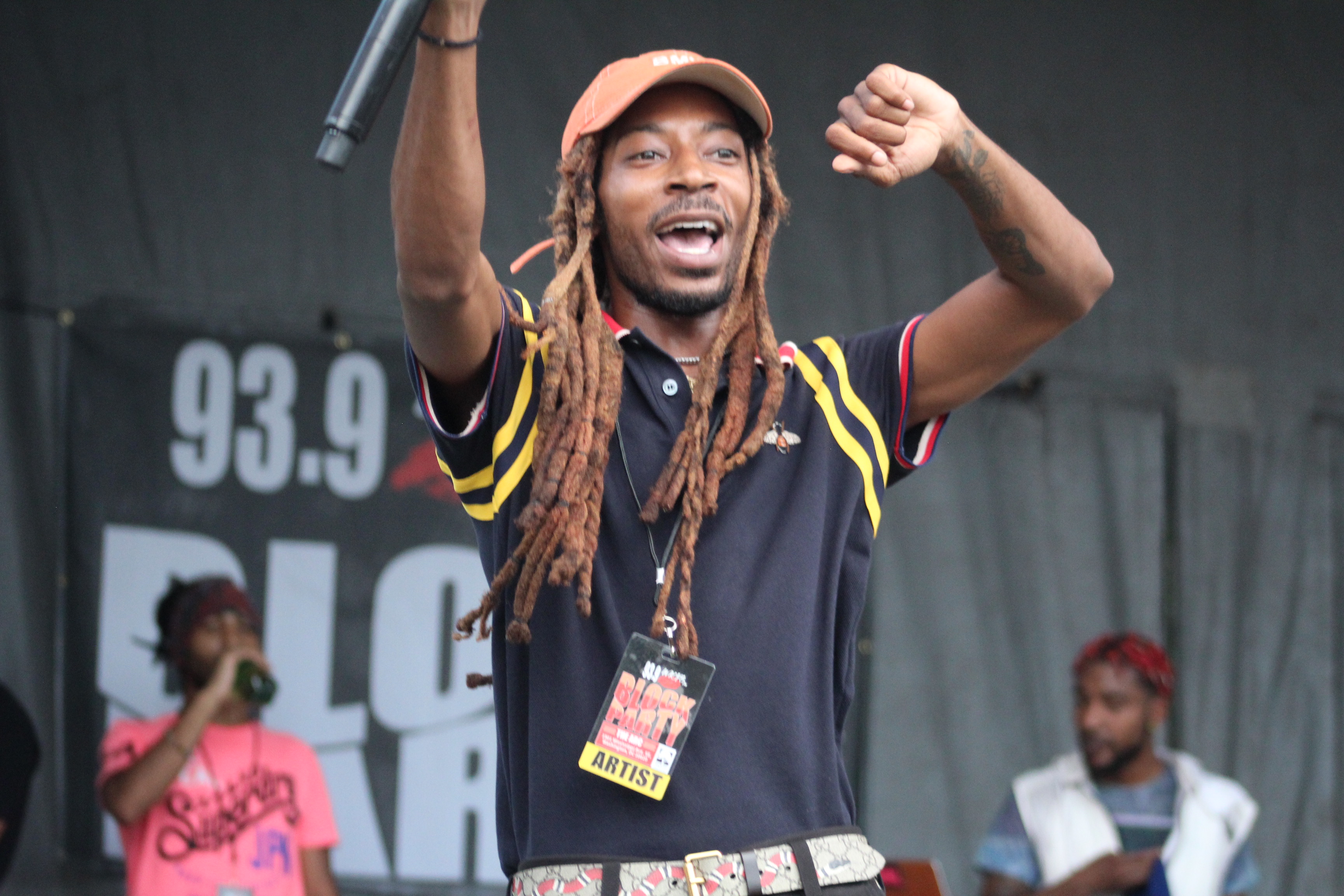 Beau Young Prince At The 93.9 WKYS Black Party