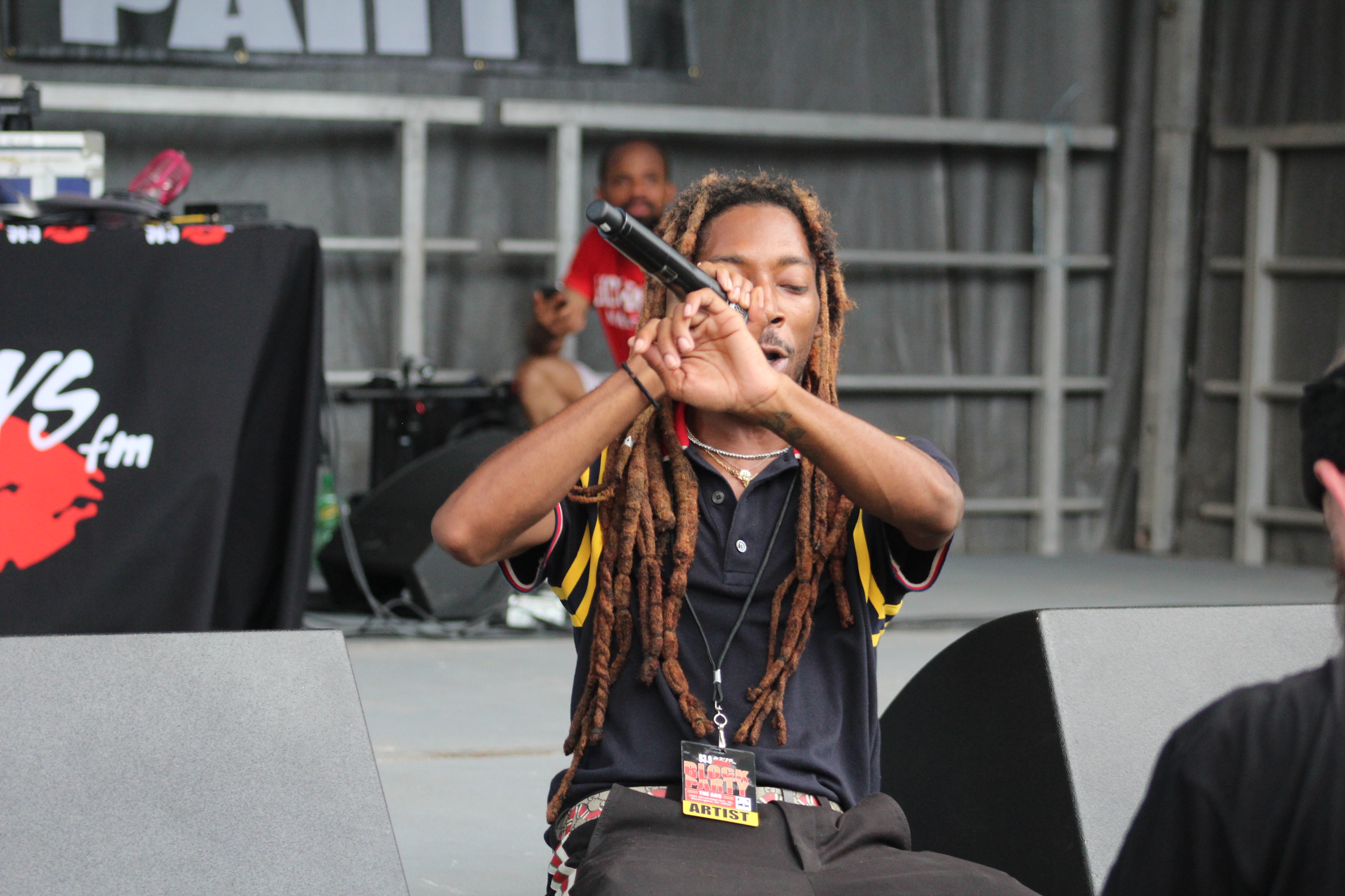 Beau Young Prince At The 93.9 WKYS Black Party