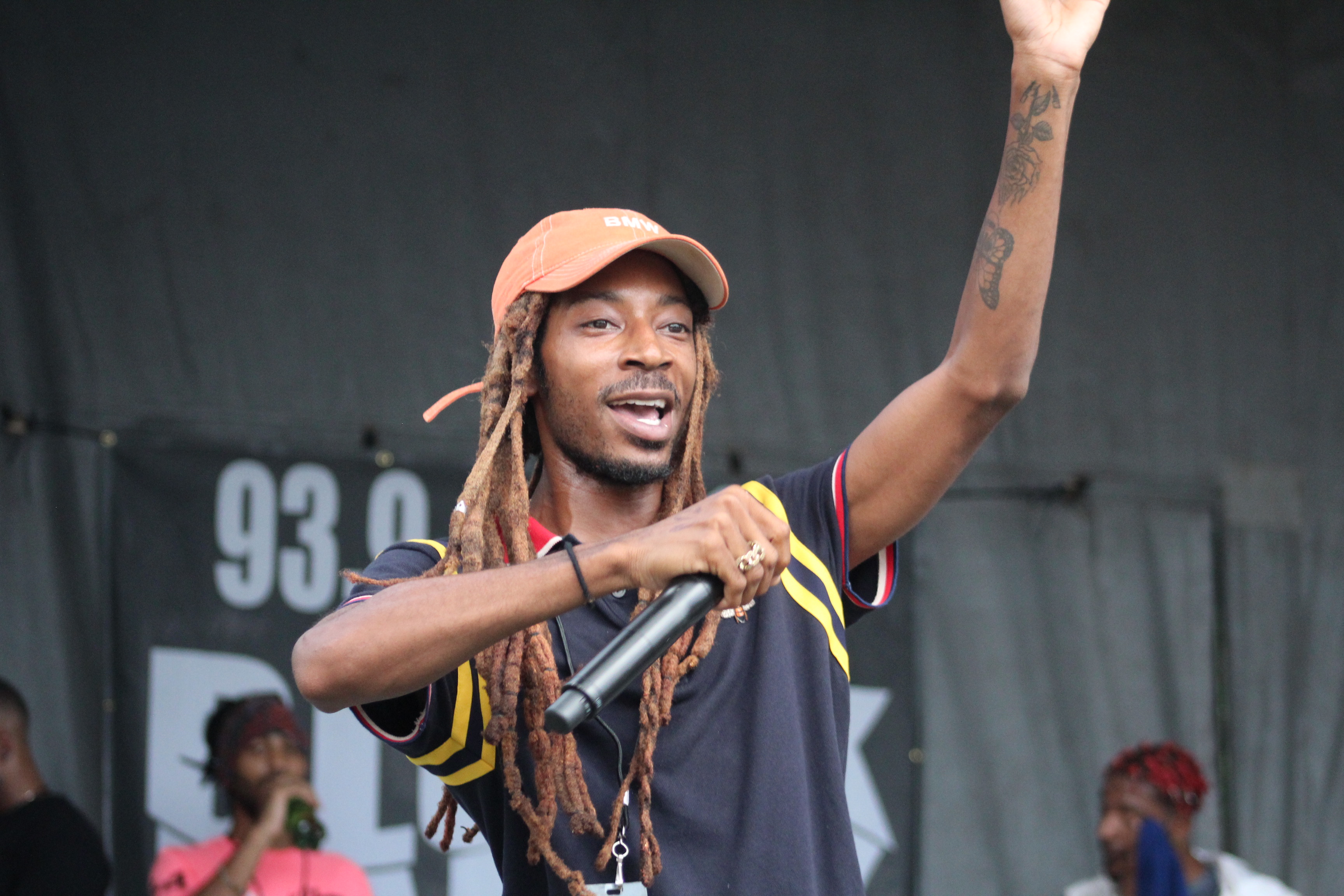 Beau Young Prince At The 93.9 WKYS Black Party