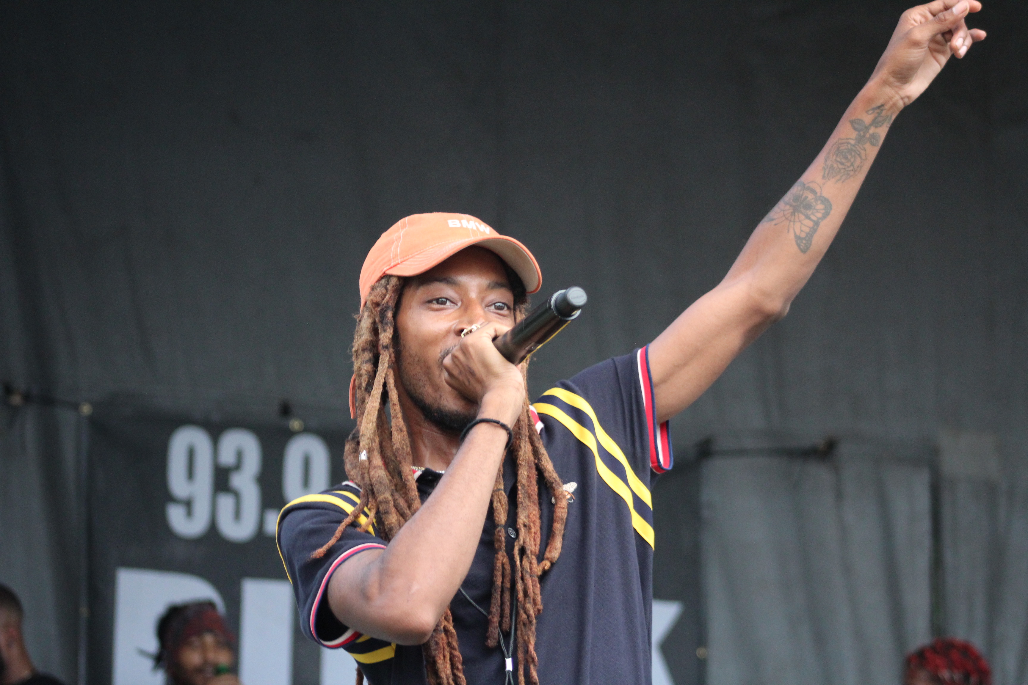 Beau Young Prince At The 93.9 WKYS Black Party