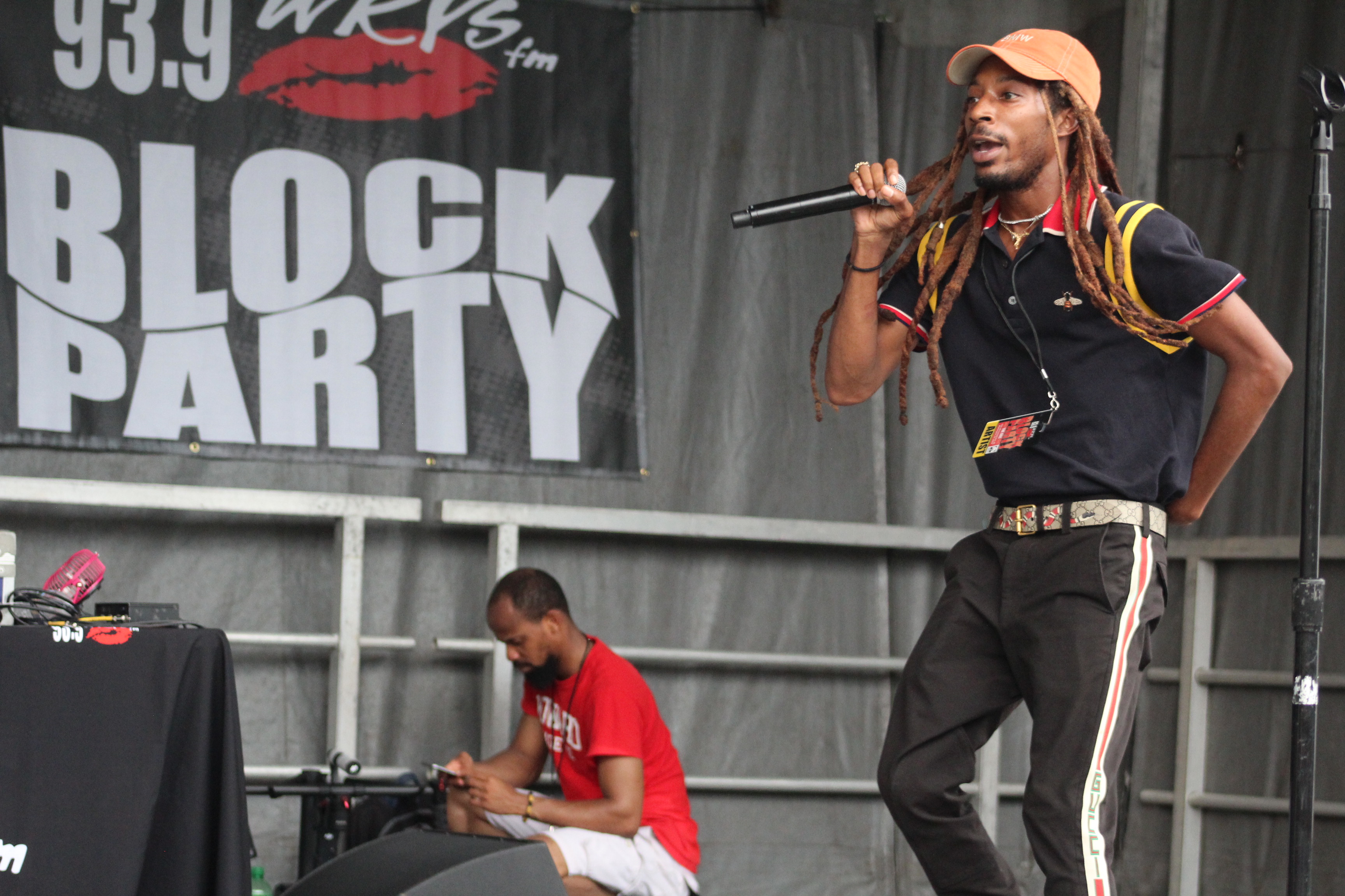 Beau Young Prince At The 93.9 WKYS Black Party